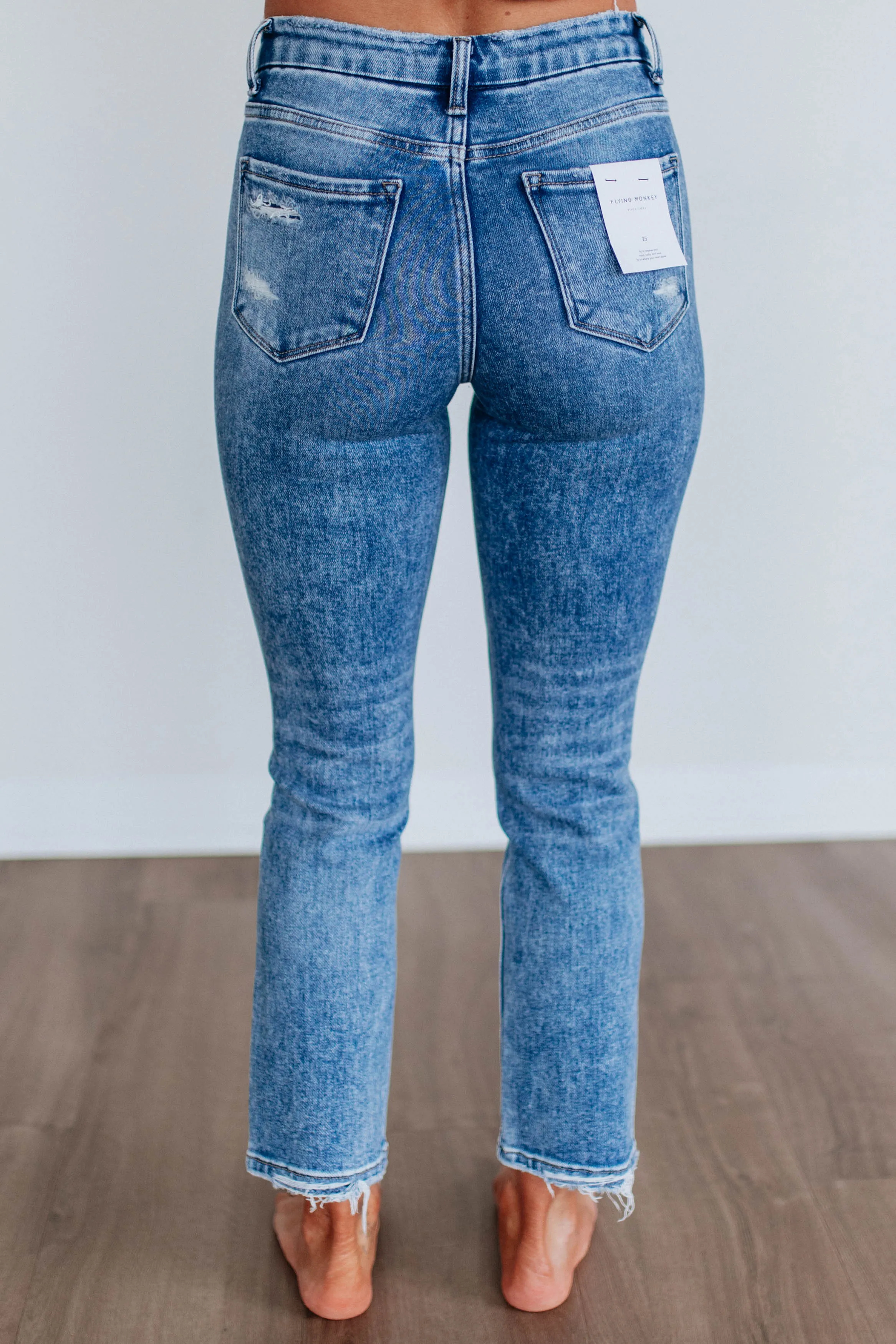 Poppy Flying Monkey Jeans sold by Wild Oak Boutique product image thumbnail 4