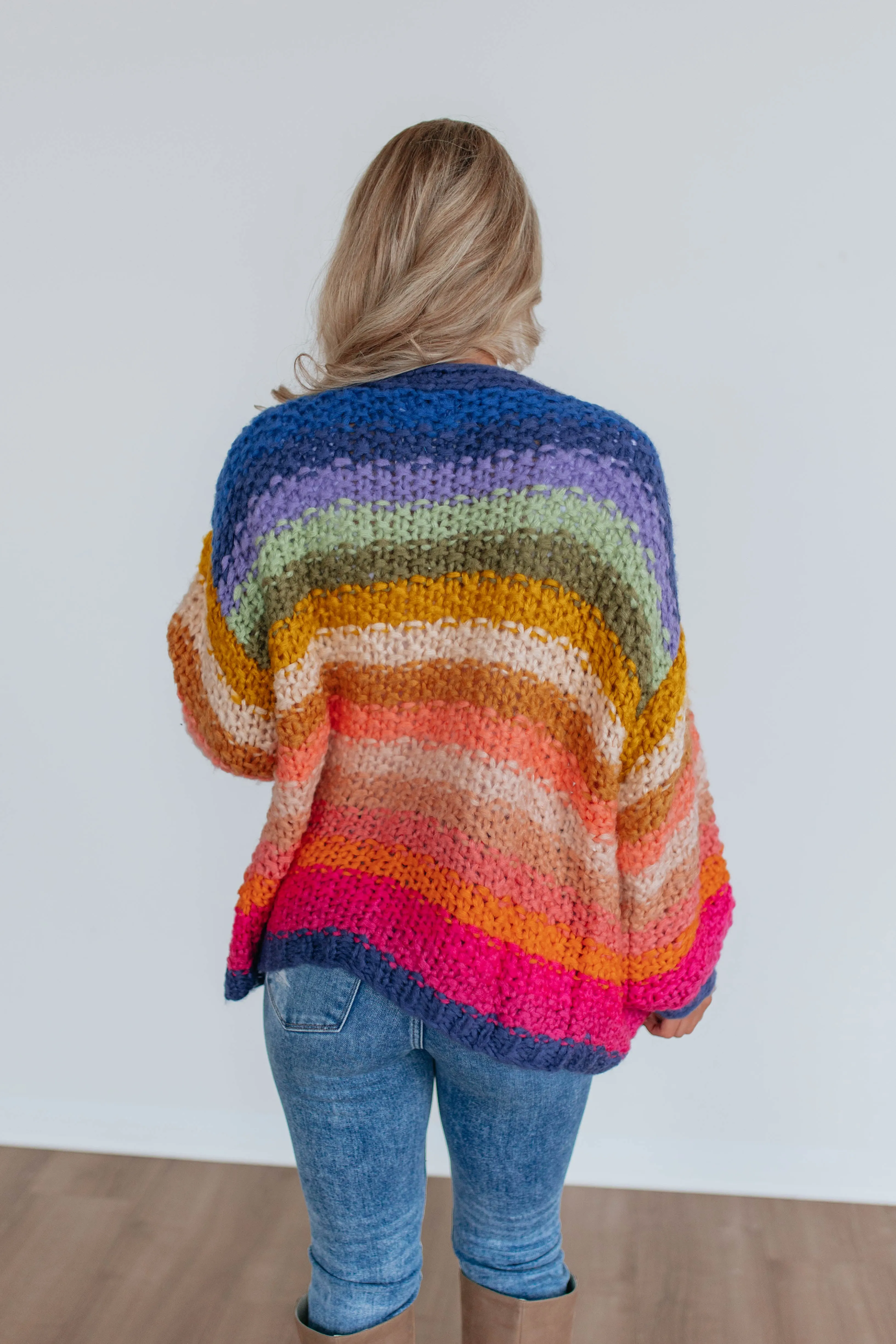 Junie Colorful Cardigan sold by Wild Oak Boutique product image thumbnail 4