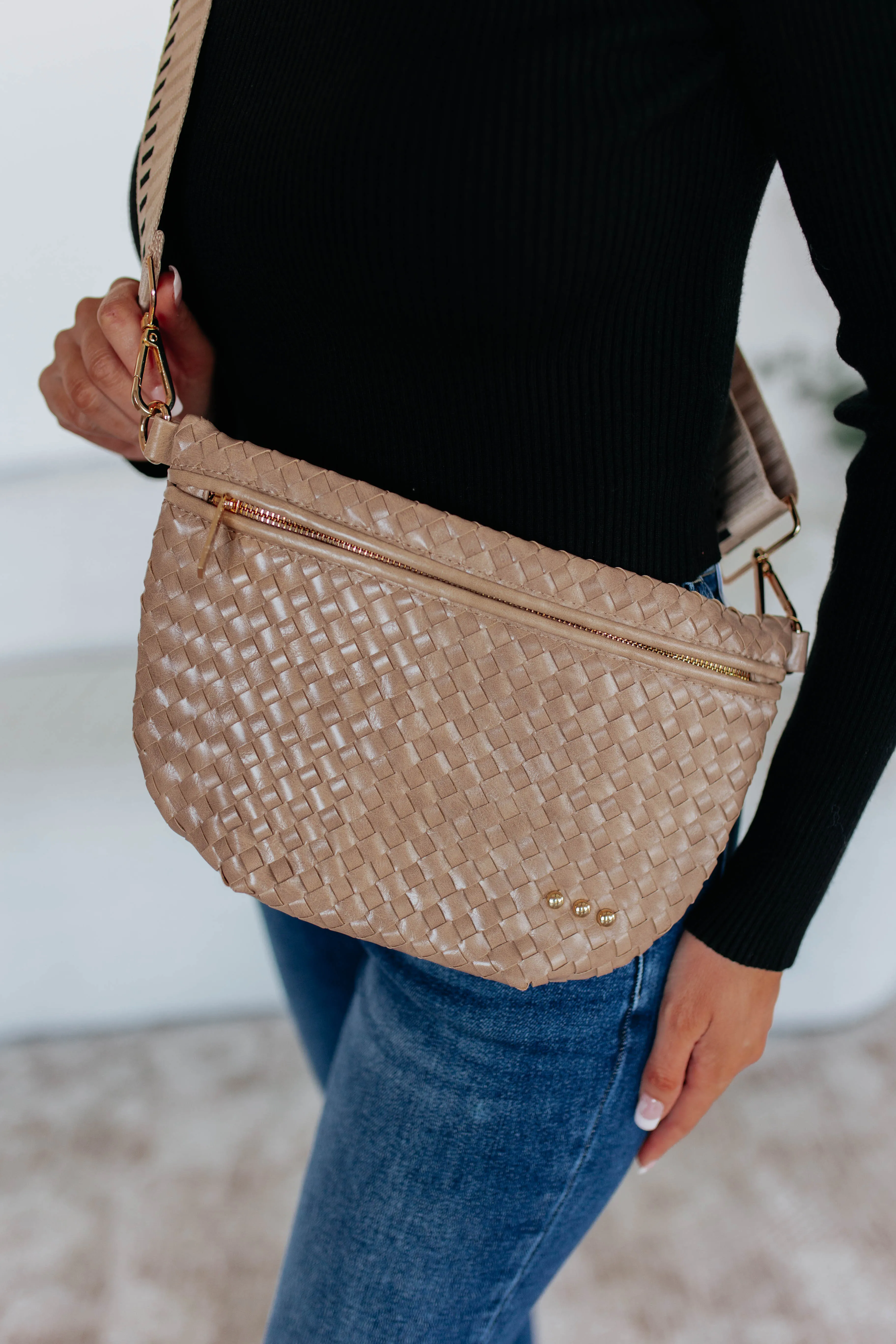 Patsy Bum Bag - Taupe sold by Wild Oak Boutique product image thumbnail 2