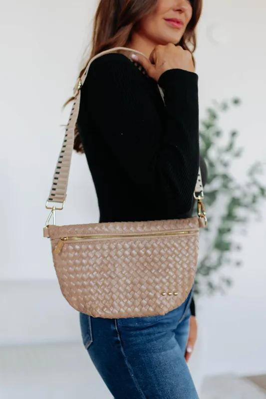 Patsy Bum Bag - Taupe sold by Wild Oak Boutique