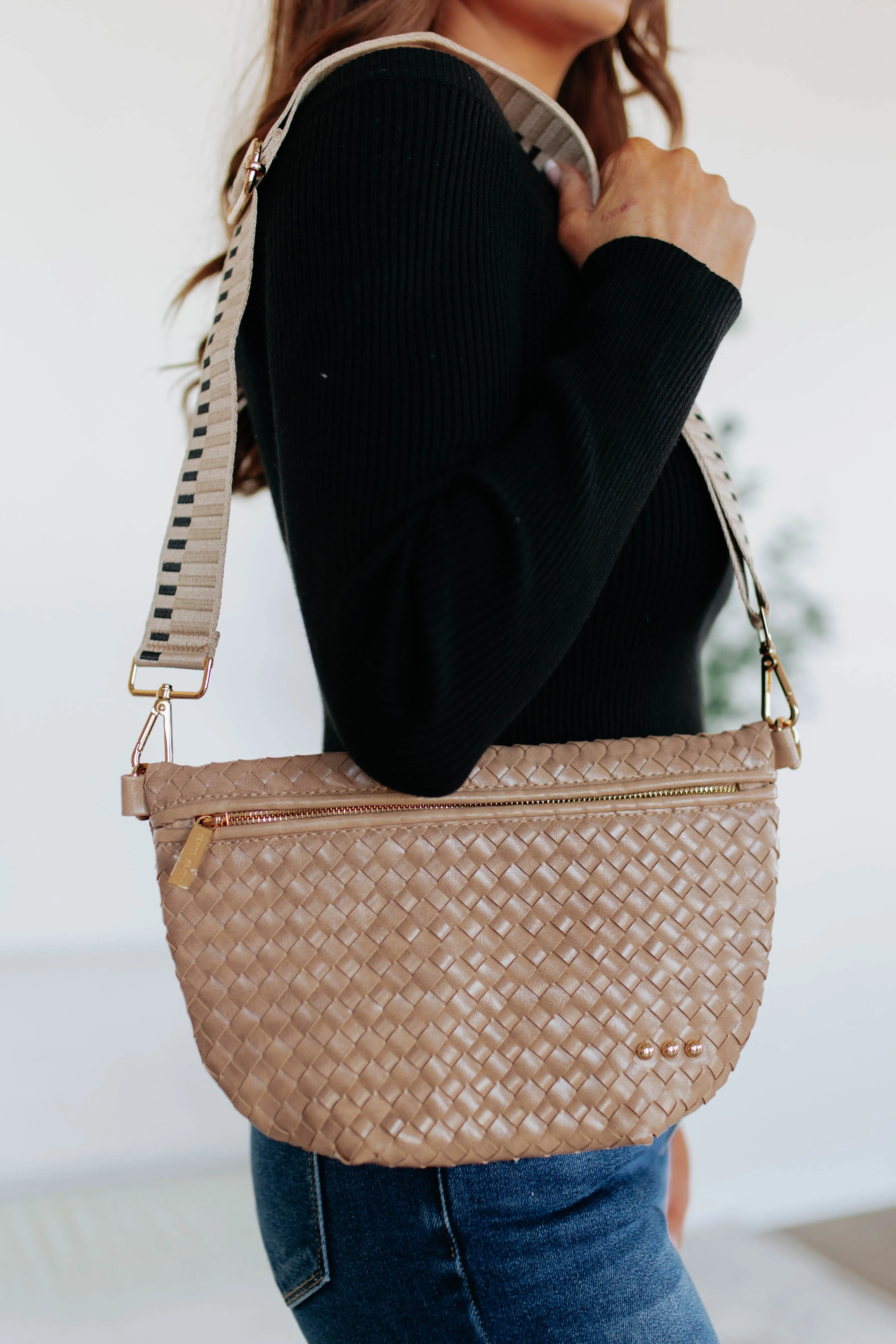 Patsy Bum Bag - Taupe sold by Wild Oak Boutique product image thumbnail 3