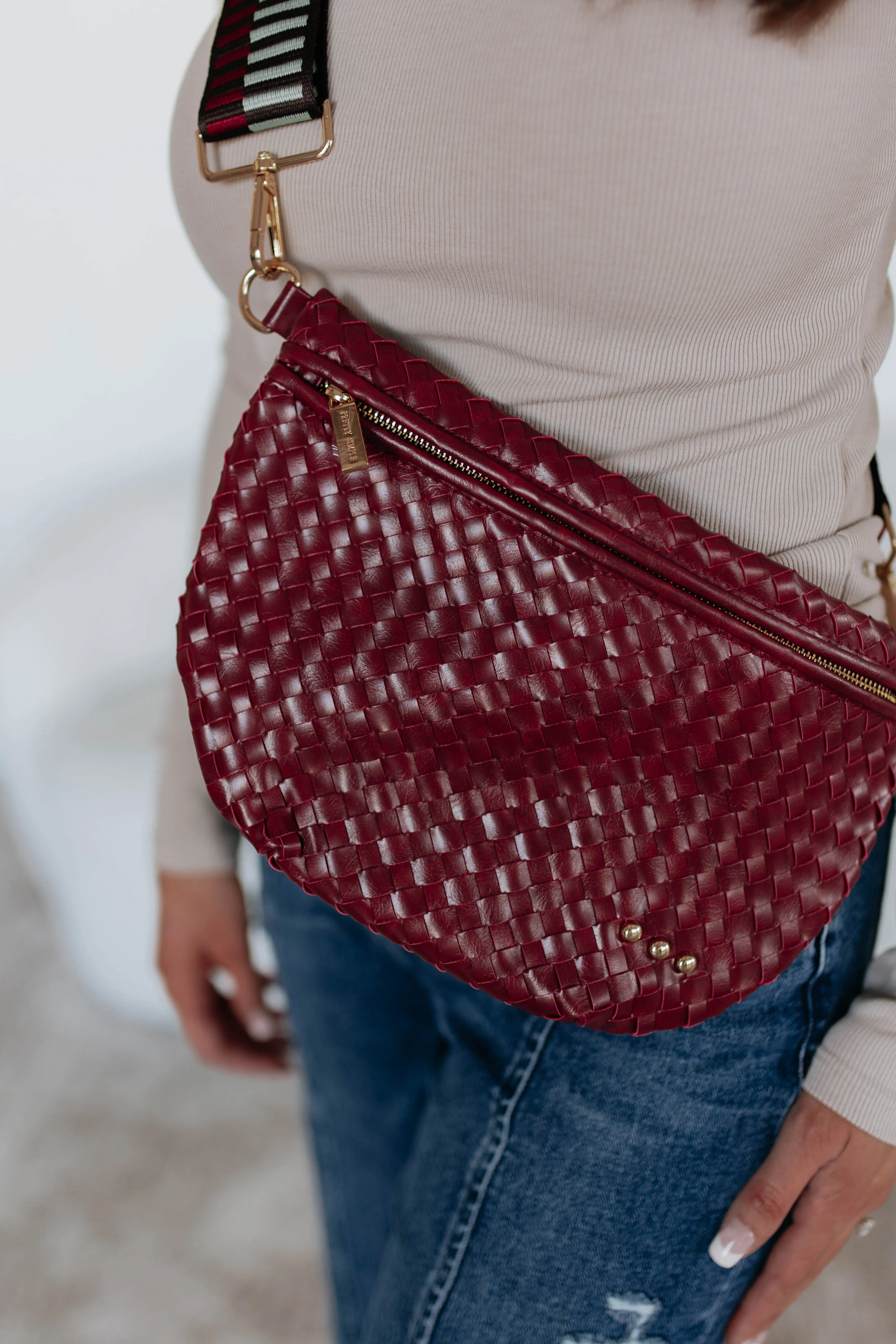 Patsy Bum Bag - Sangria sold by Wild Oak Boutique product image thumbnail 3
