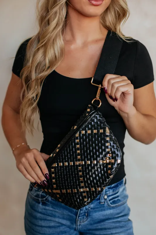 Patsy Bum Bag - Metallic sold by Wild Oak Boutique