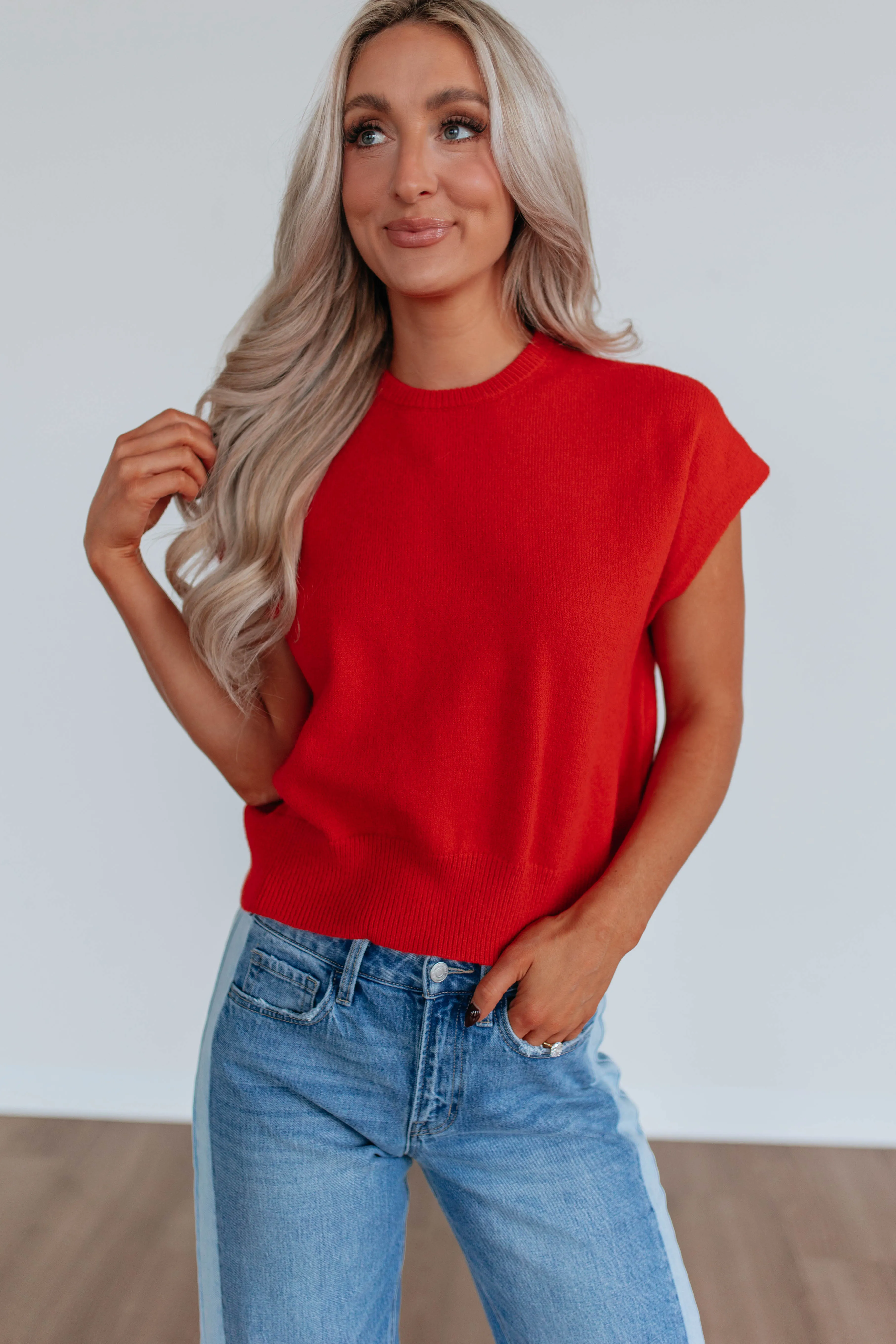 Solana Sweater Top sold by Wild Oak Boutique product image thumbnail 3