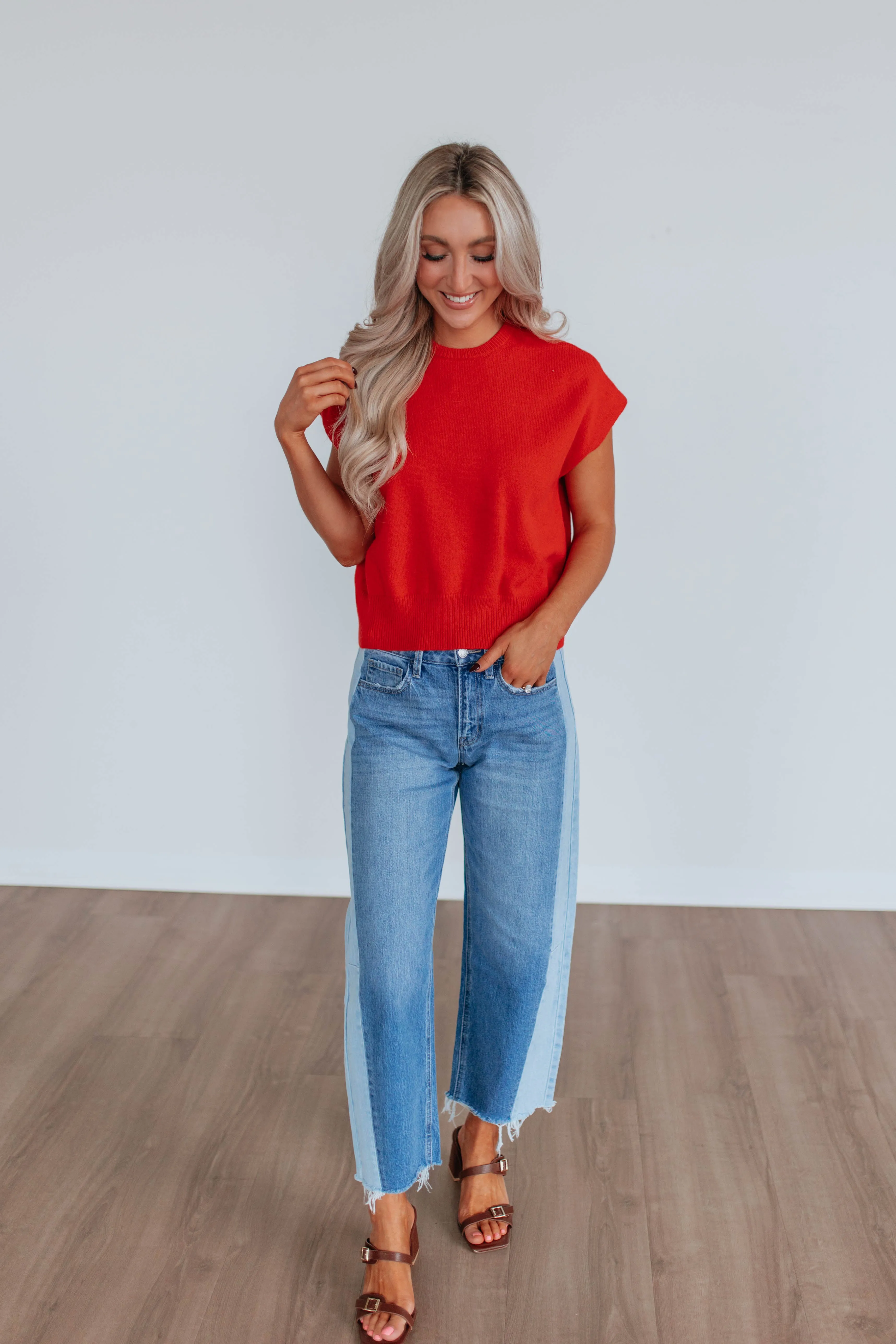 Solana Sweater Top sold by Wild Oak Boutique product image thumbnail 2