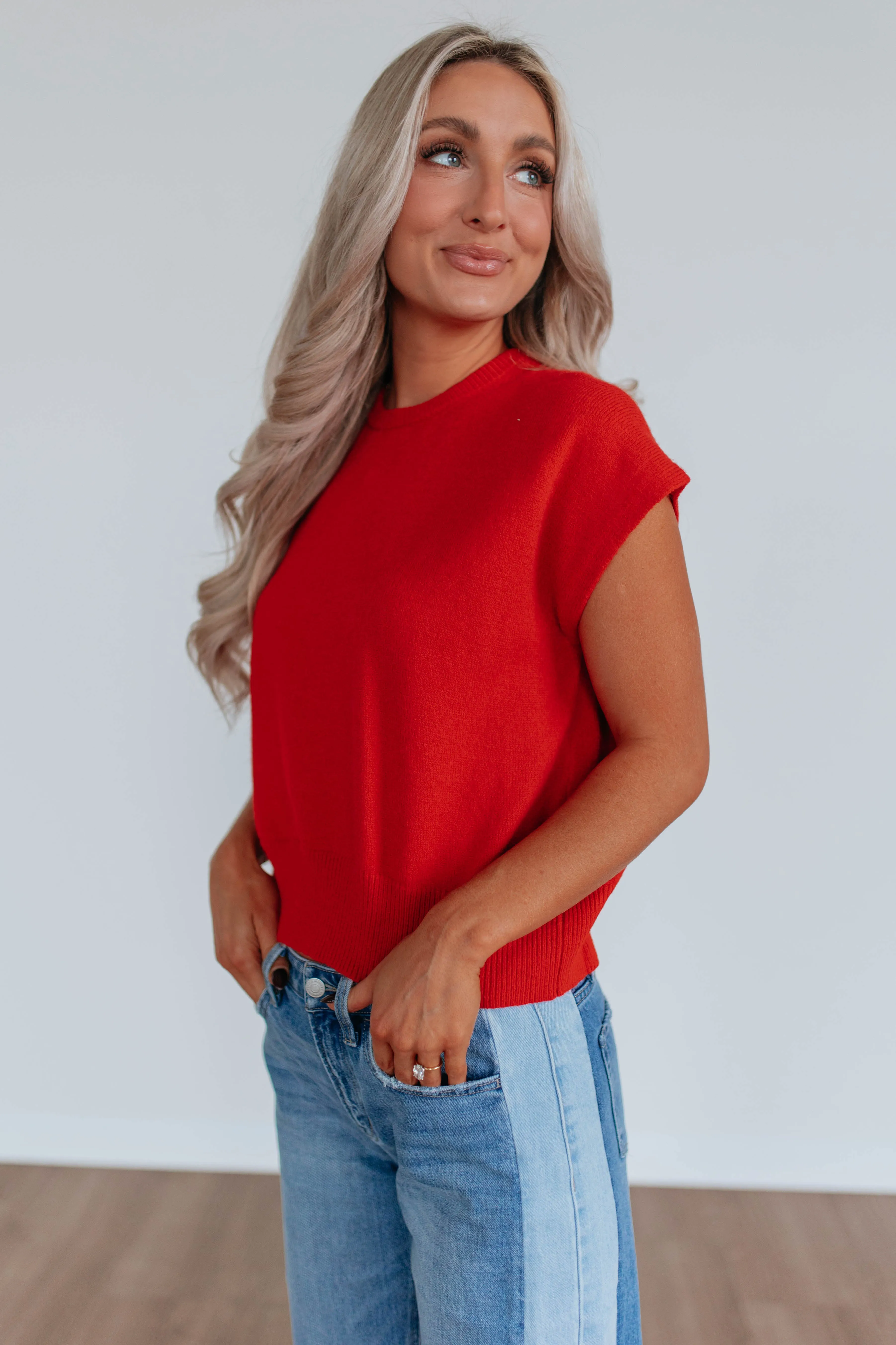 Solana Sweater Top sold by Wild Oak Boutique product image thumbnail 4