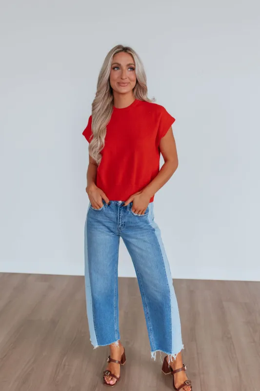 Solana Sweater Top sold by Wild Oak Boutique