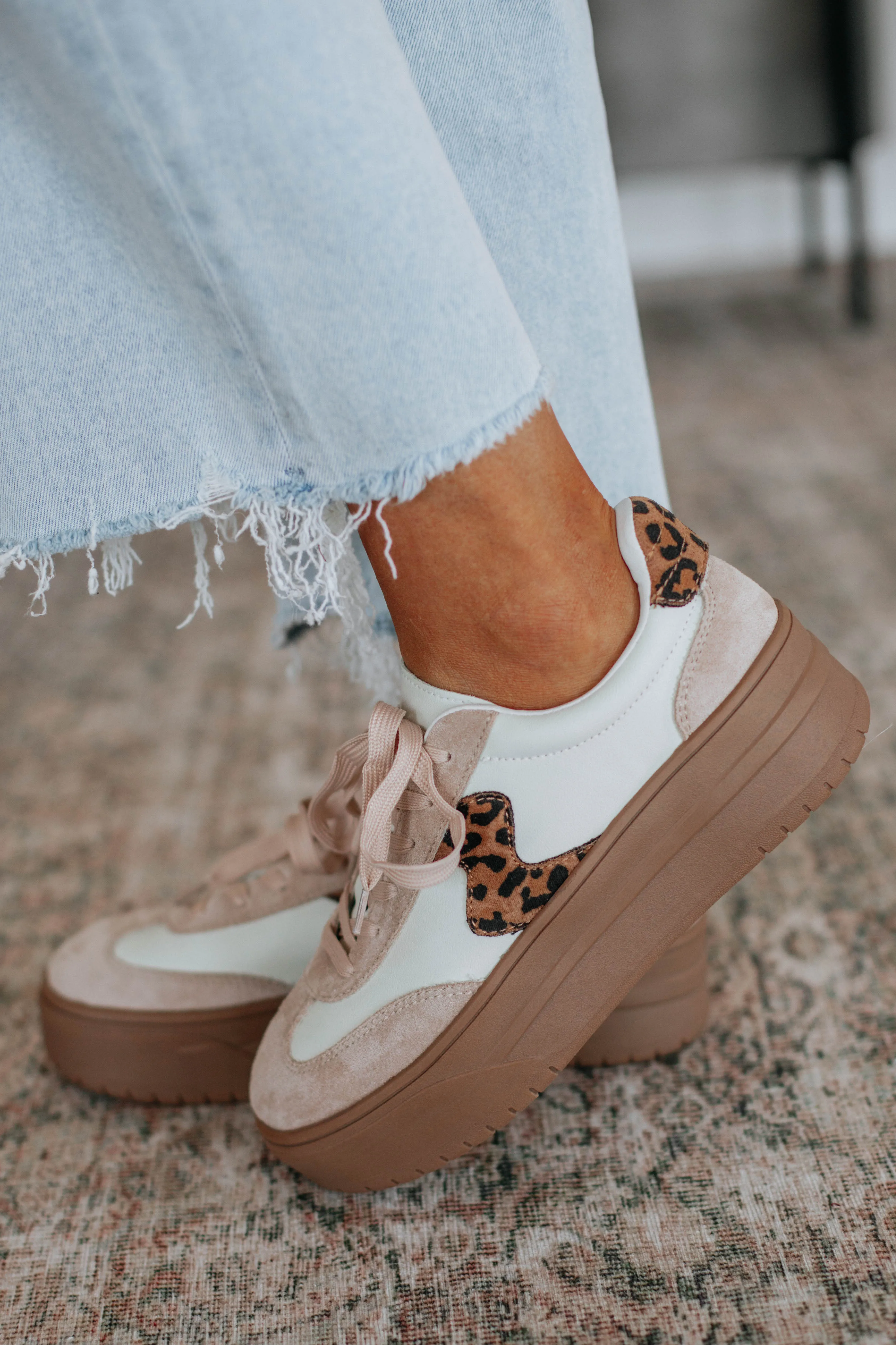 Making My Next Move Sneakers sold by Wild Oak Boutique