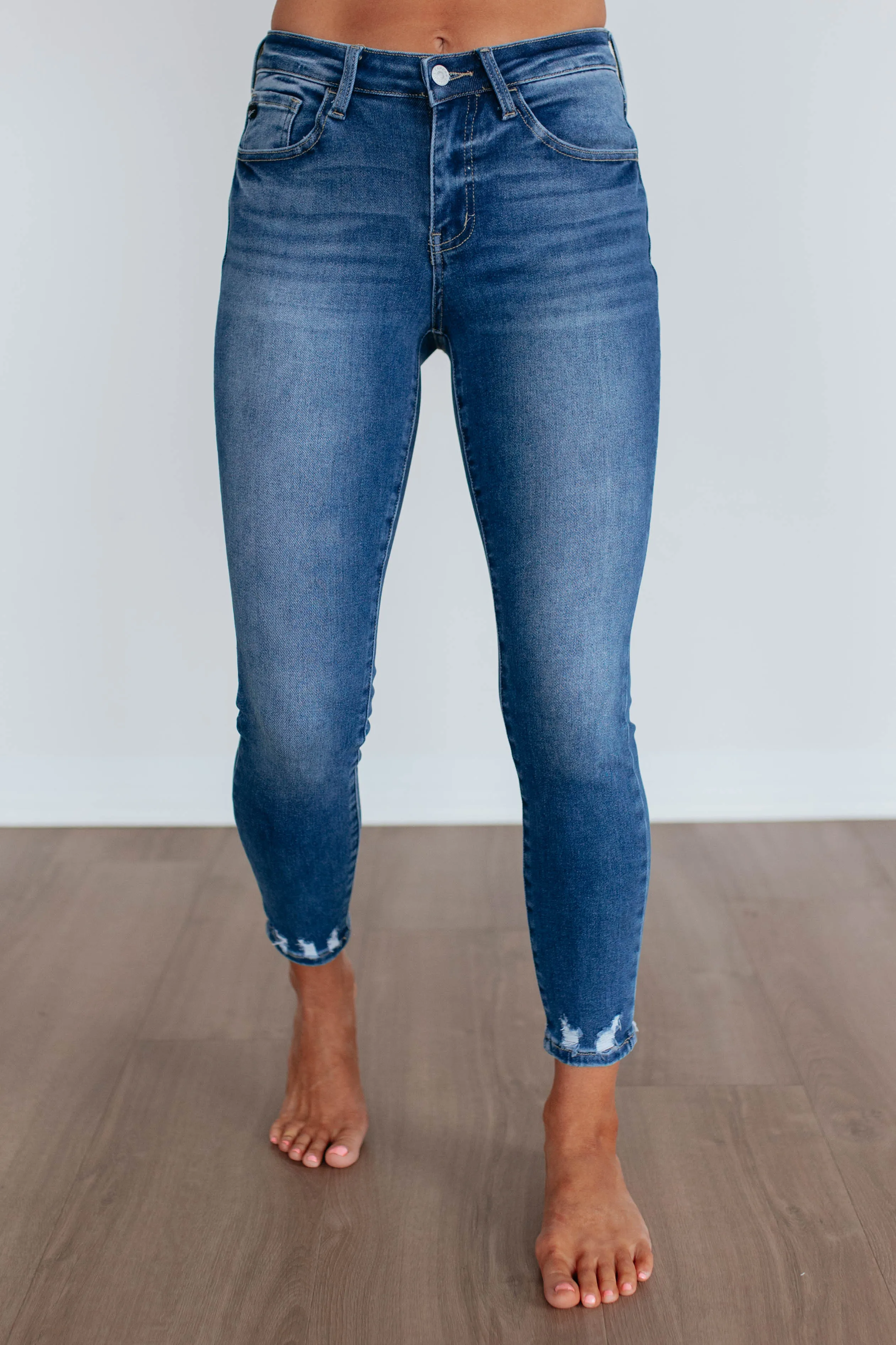 Kourtney KanCan Jeans sold by Wild Oak Boutique