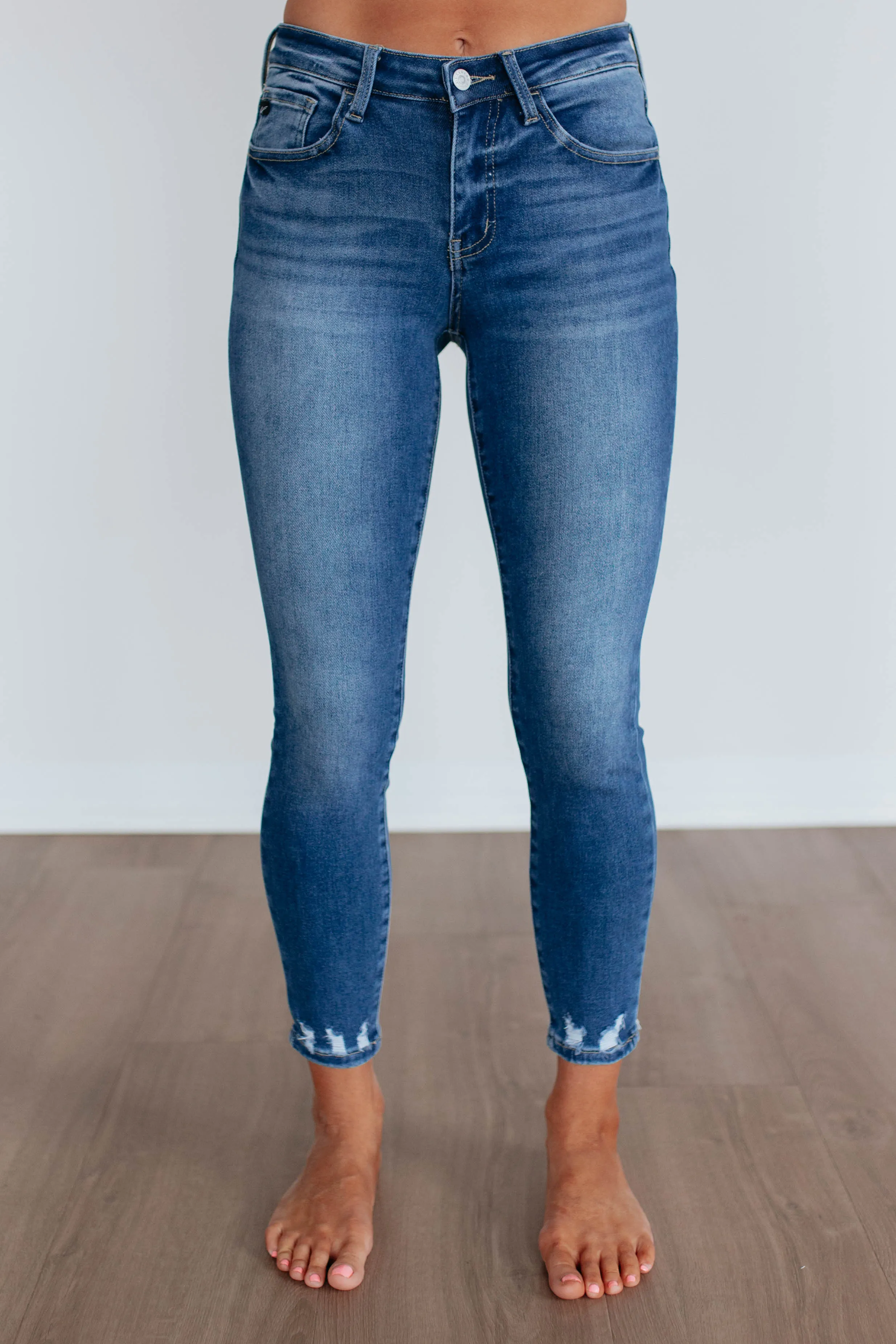 Kourtney KanCan Jeans sold by Wild Oak Boutique product image thumbnail 3