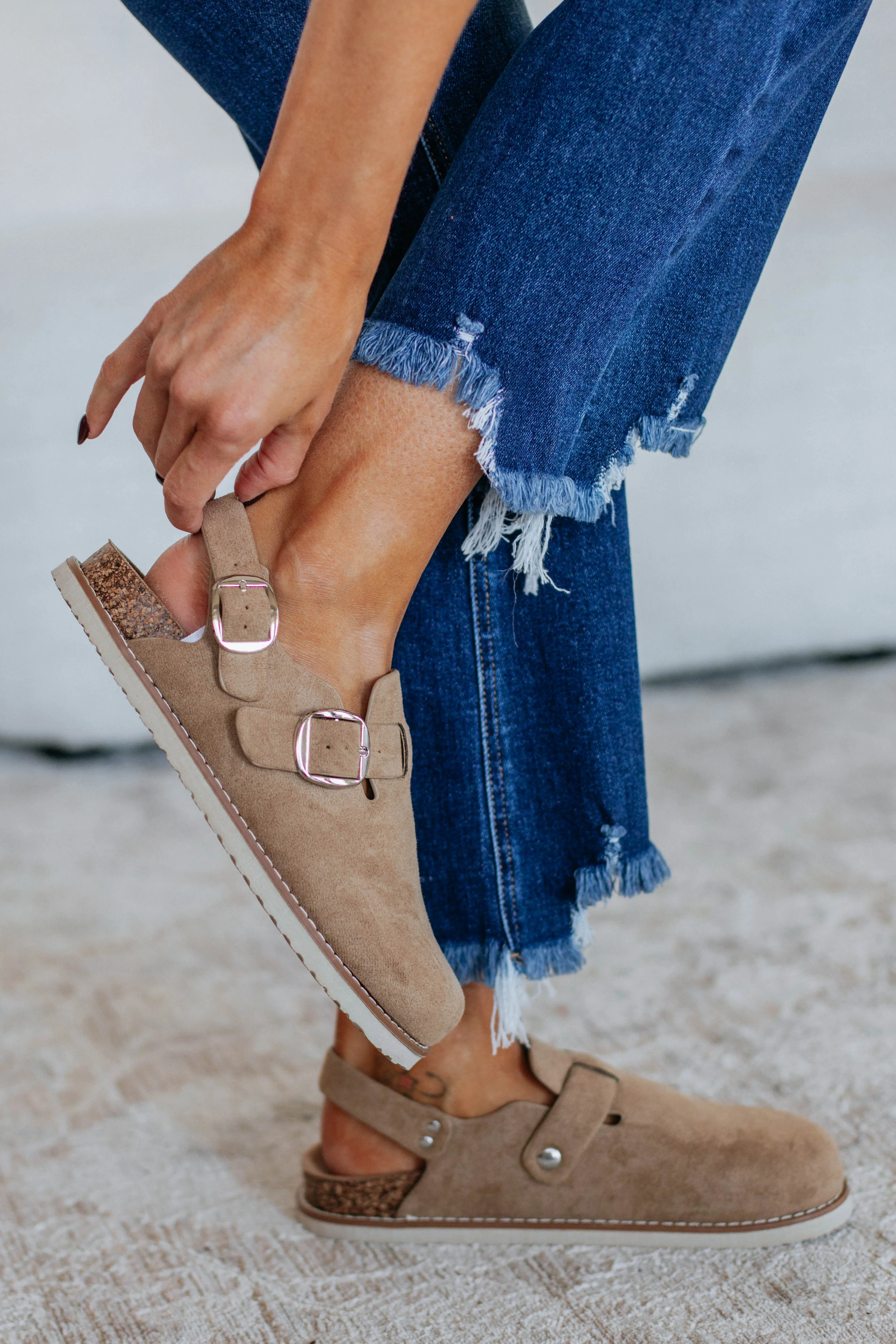 Go Your Way Clogs sold by Wild Oak Boutique