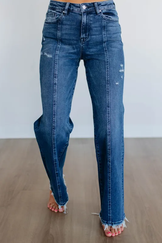 Nadia Mica Jeans sold by Wild Oak Boutique