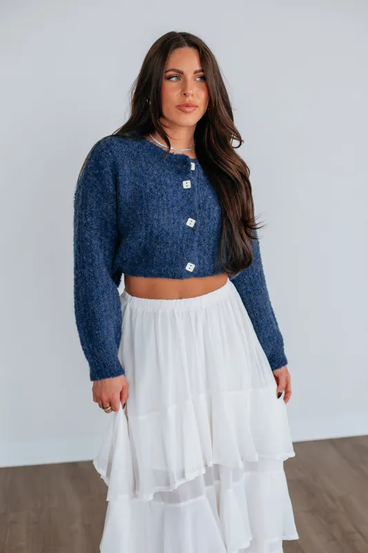 Marlo Knit Cardigan sold by Wild Oak Boutique