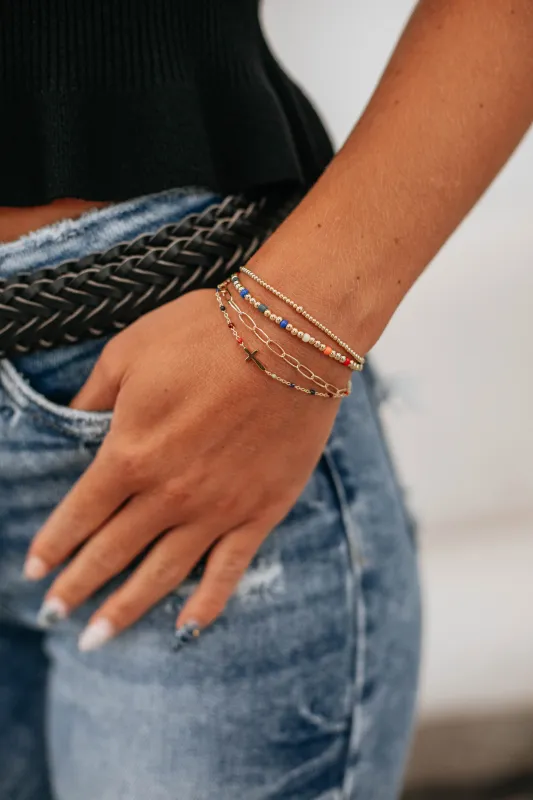 Kashara Layered Bracelet sold by Wild Oak Boutique