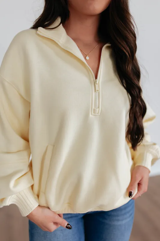 Carlotta Quarter-Zip Pullover sold by Wild Oak Boutique