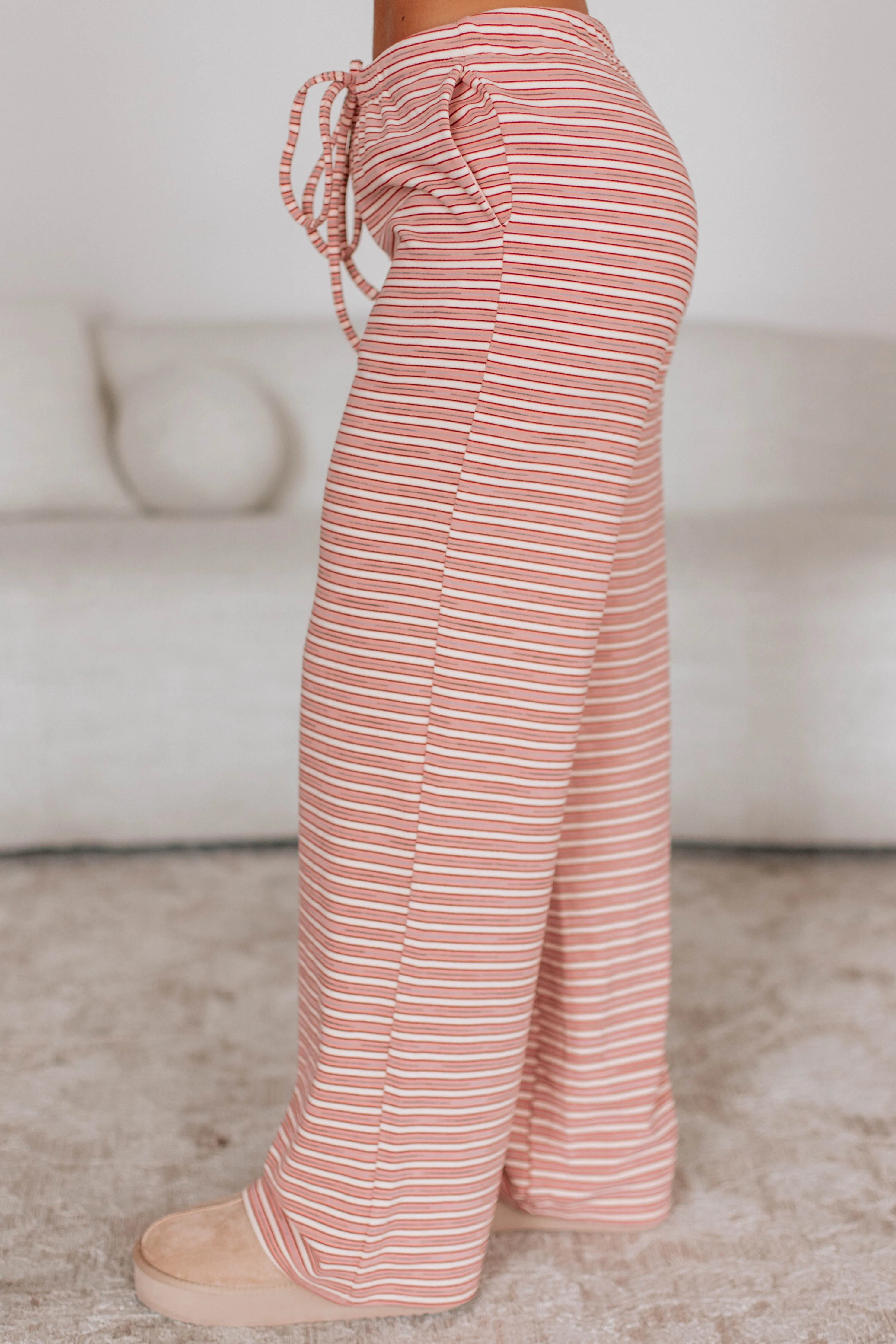 Sofie Striped Pants sold by Wild Oak Boutique product image thumbnail 3