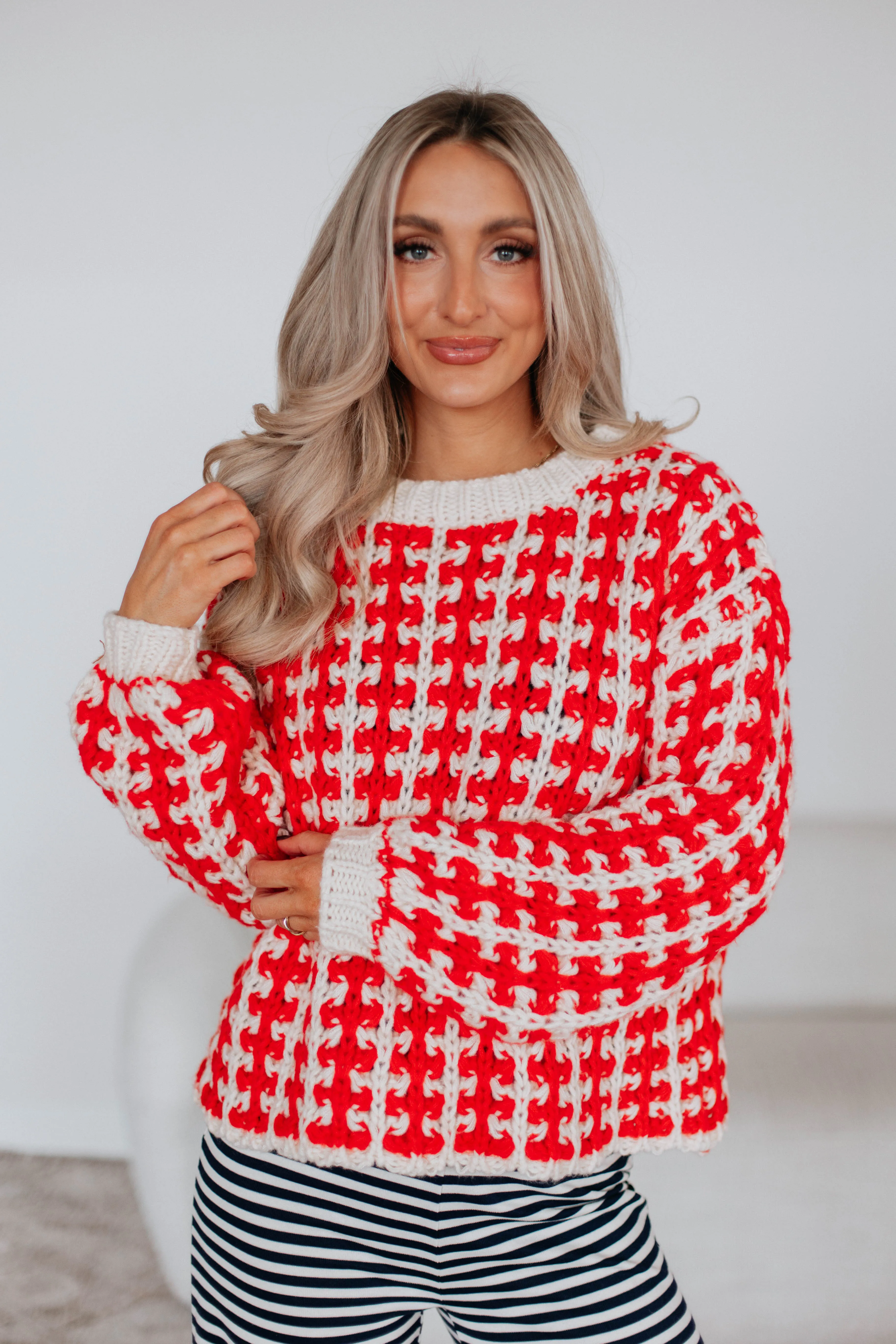 Lucille Knit Sweater sold by Wild Oak Boutique product image thumbnail 2