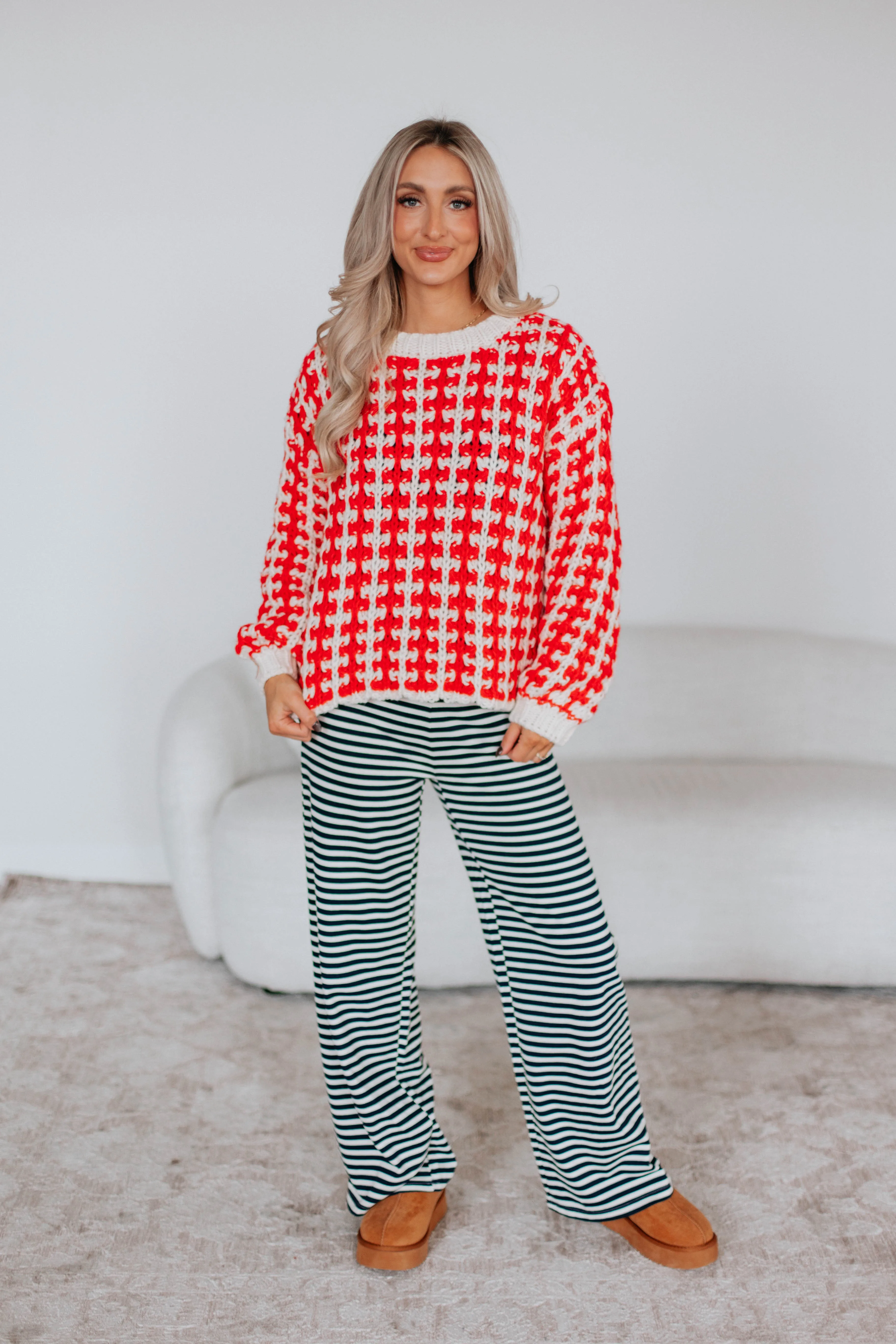 Lucille Knit Sweater sold by Wild Oak Boutique product image thumbnail 3