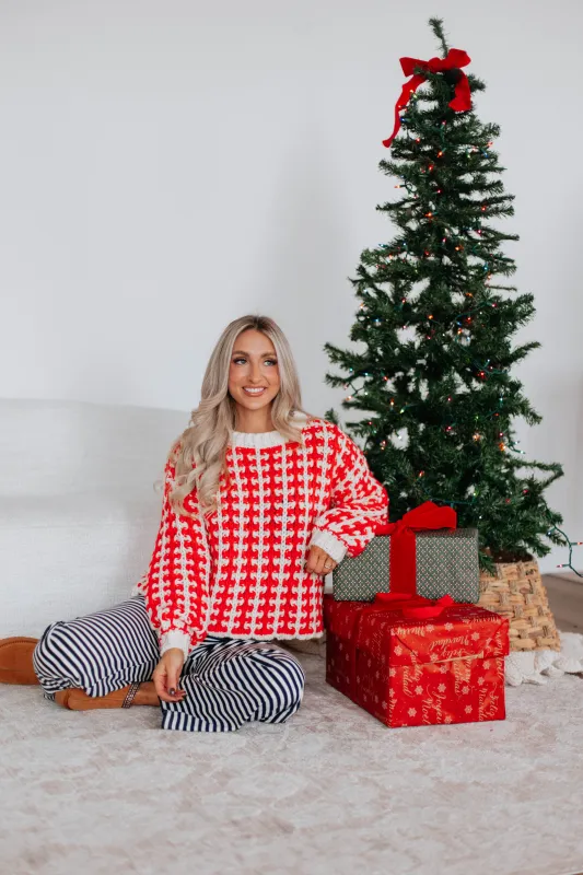 Lucille Knit Sweater sold by Wild Oak Boutique