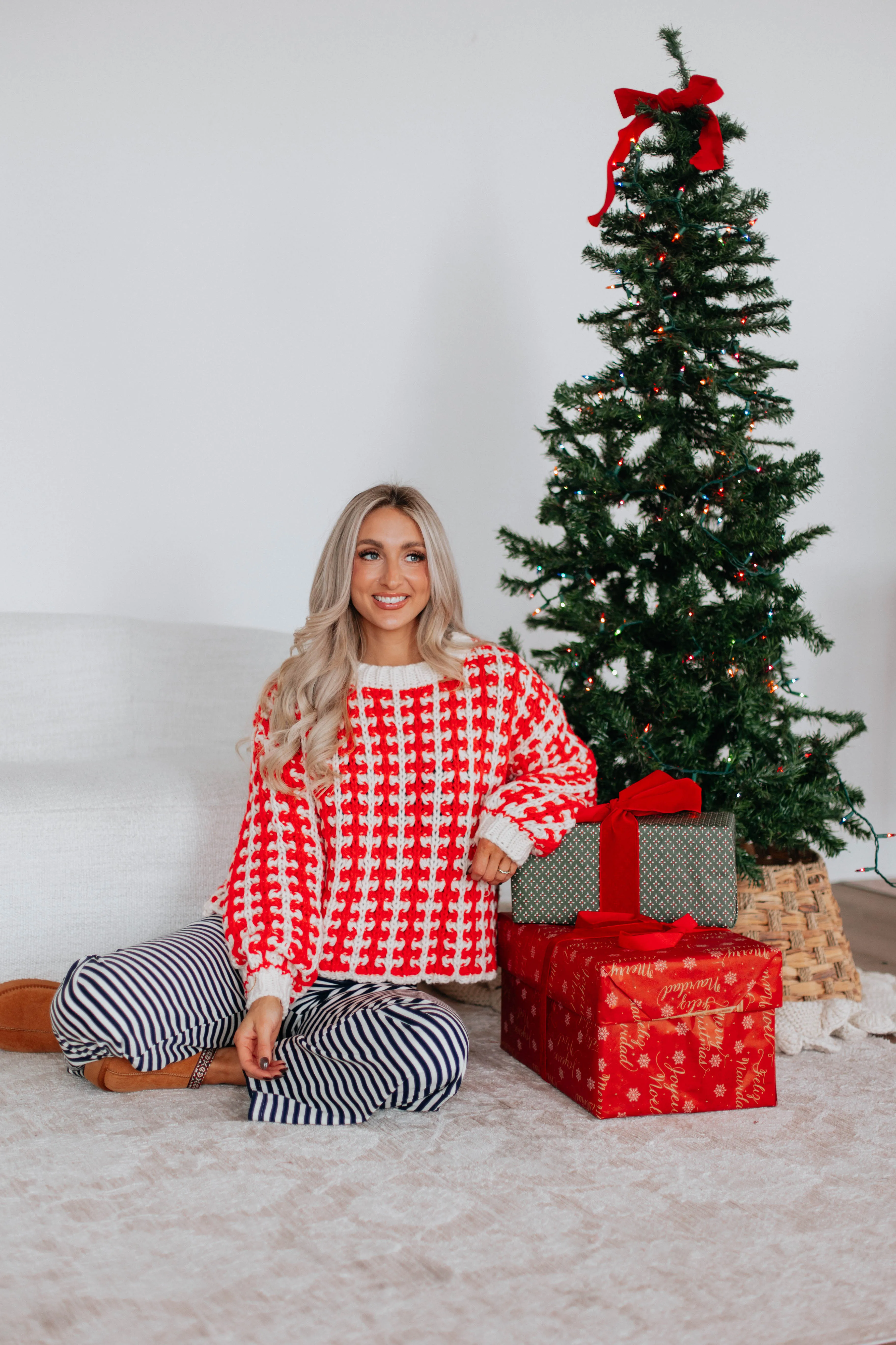 Lucille Knit Sweater sold by Wild Oak Boutique