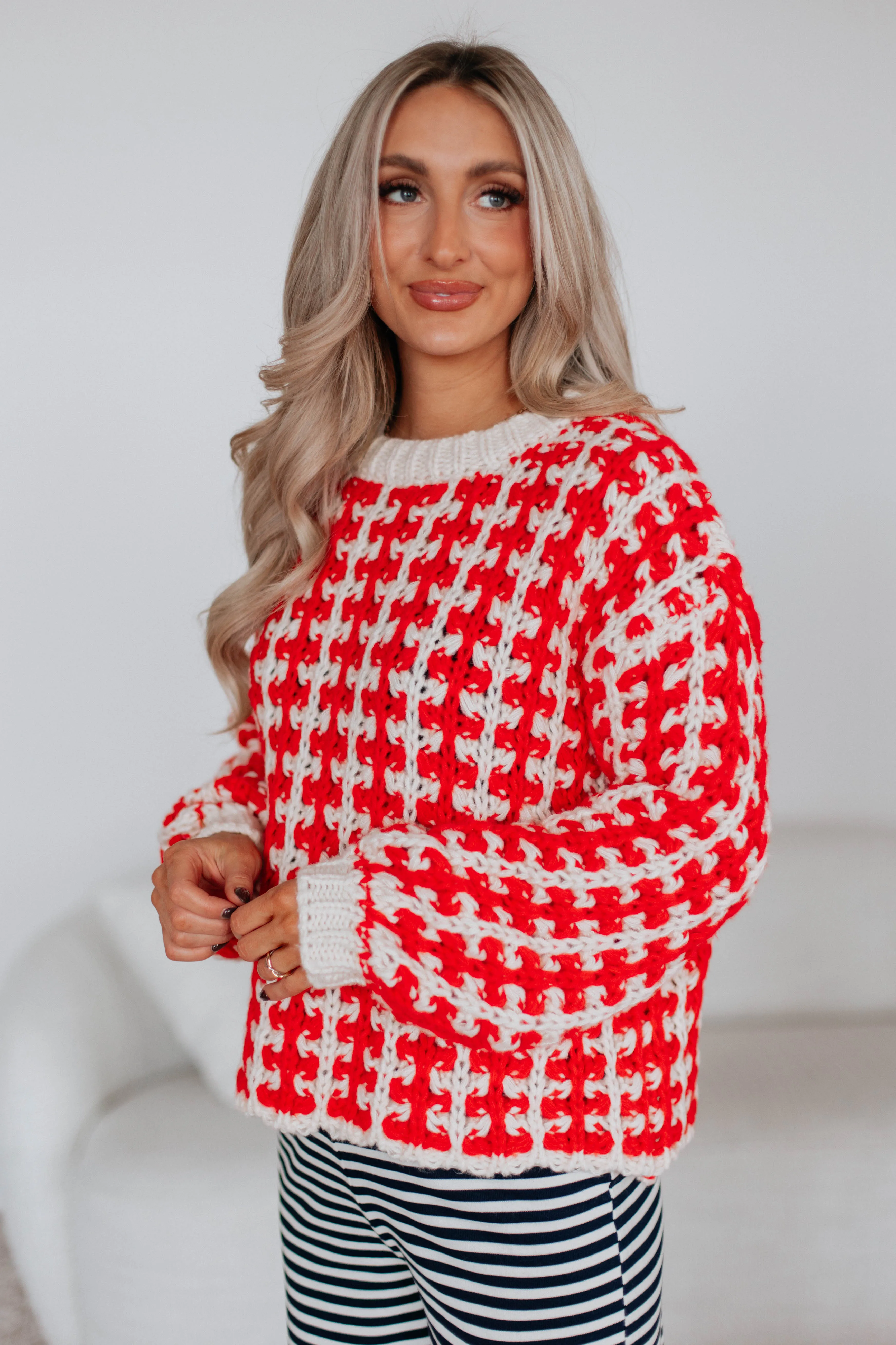 Lucille Knit Sweater sold by Wild Oak Boutique product image thumbnail 5