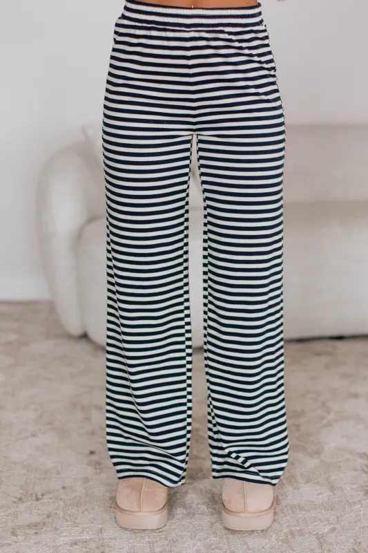 Krisi Striped Pants sold by Wild Oak Boutique