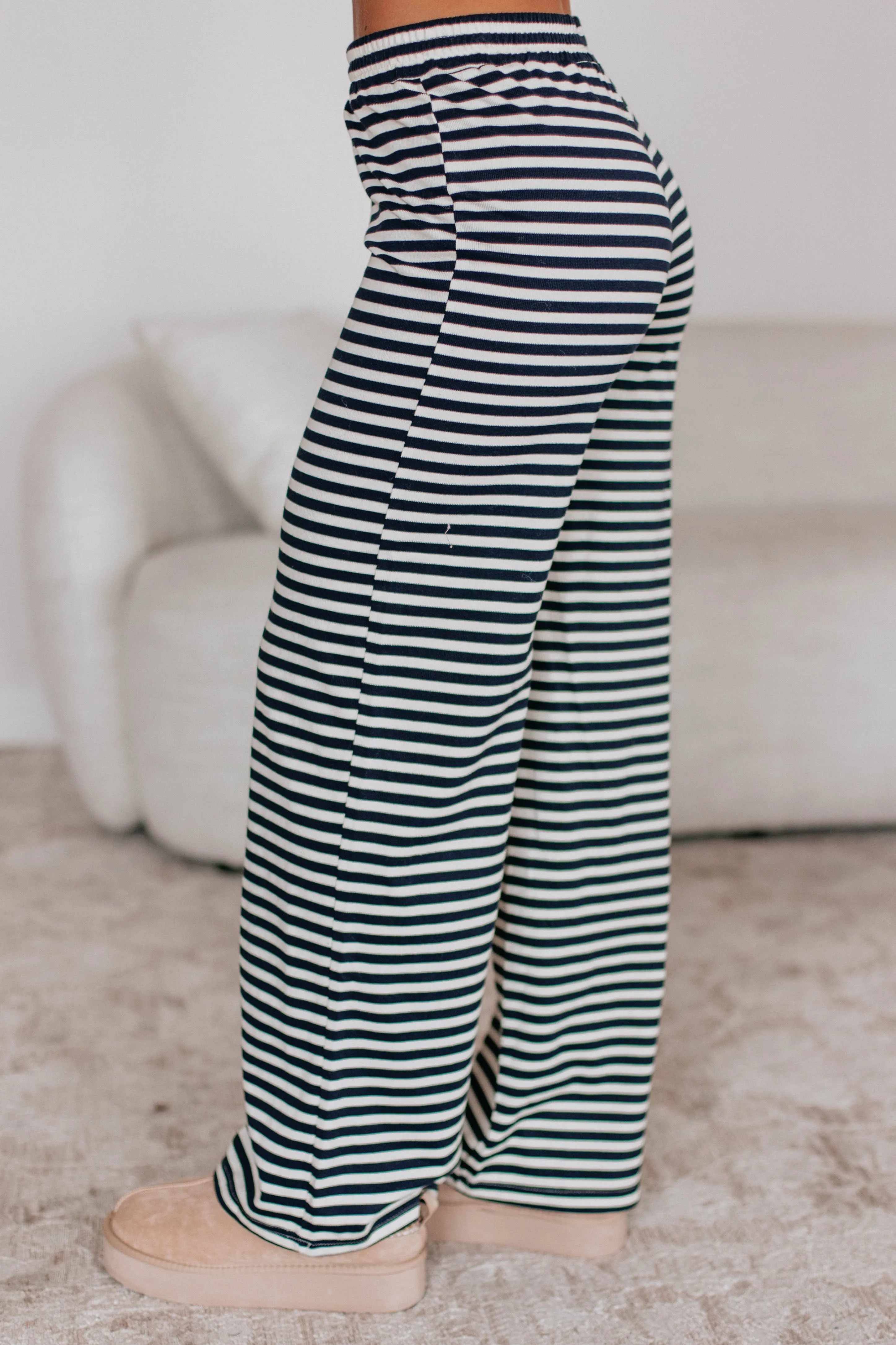 Krisi Striped Pants sold by Wild Oak Boutique product image thumbnail 3