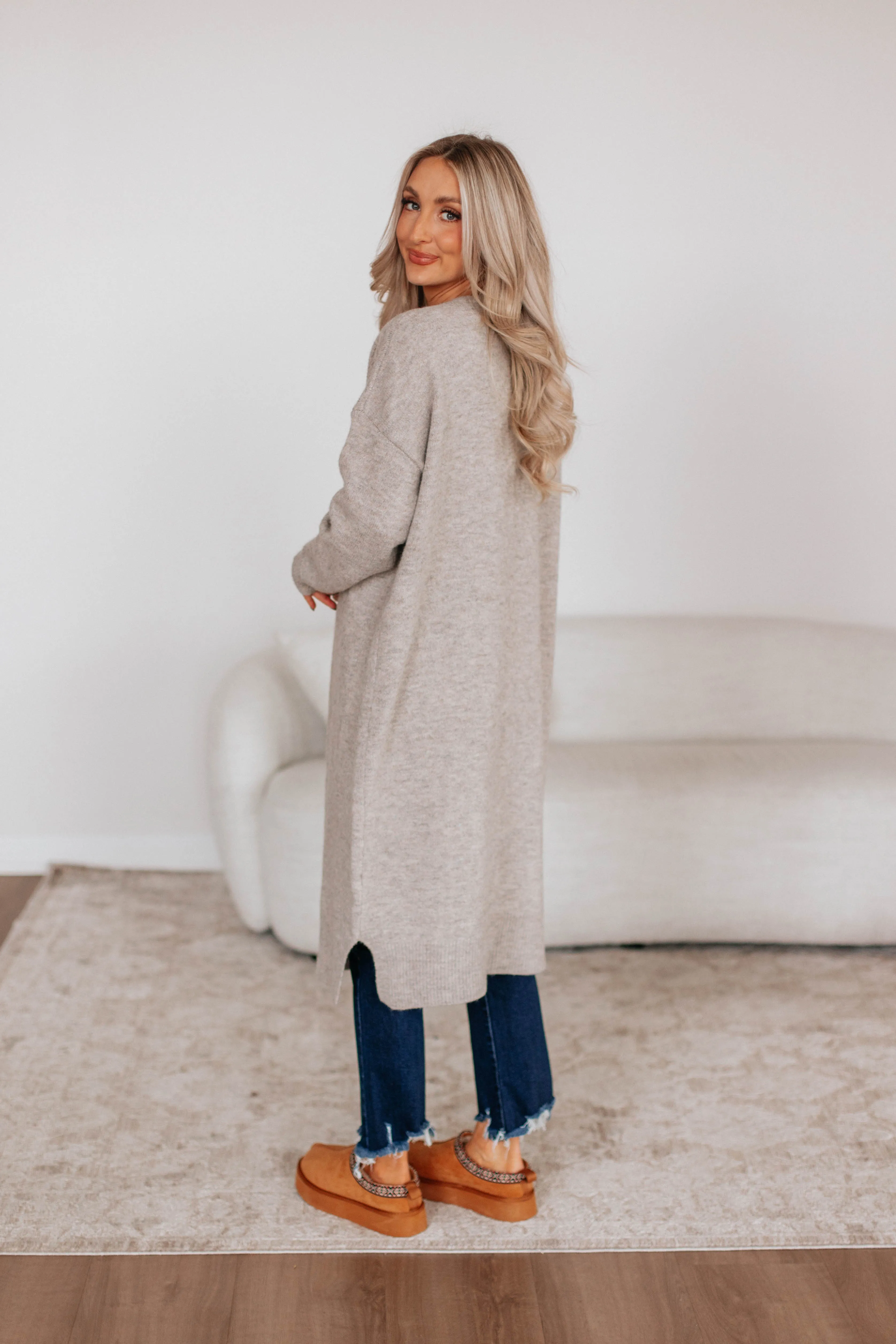 Gabriel Longline Cardigan sold by Wild Oak Boutique product image thumbnail 2