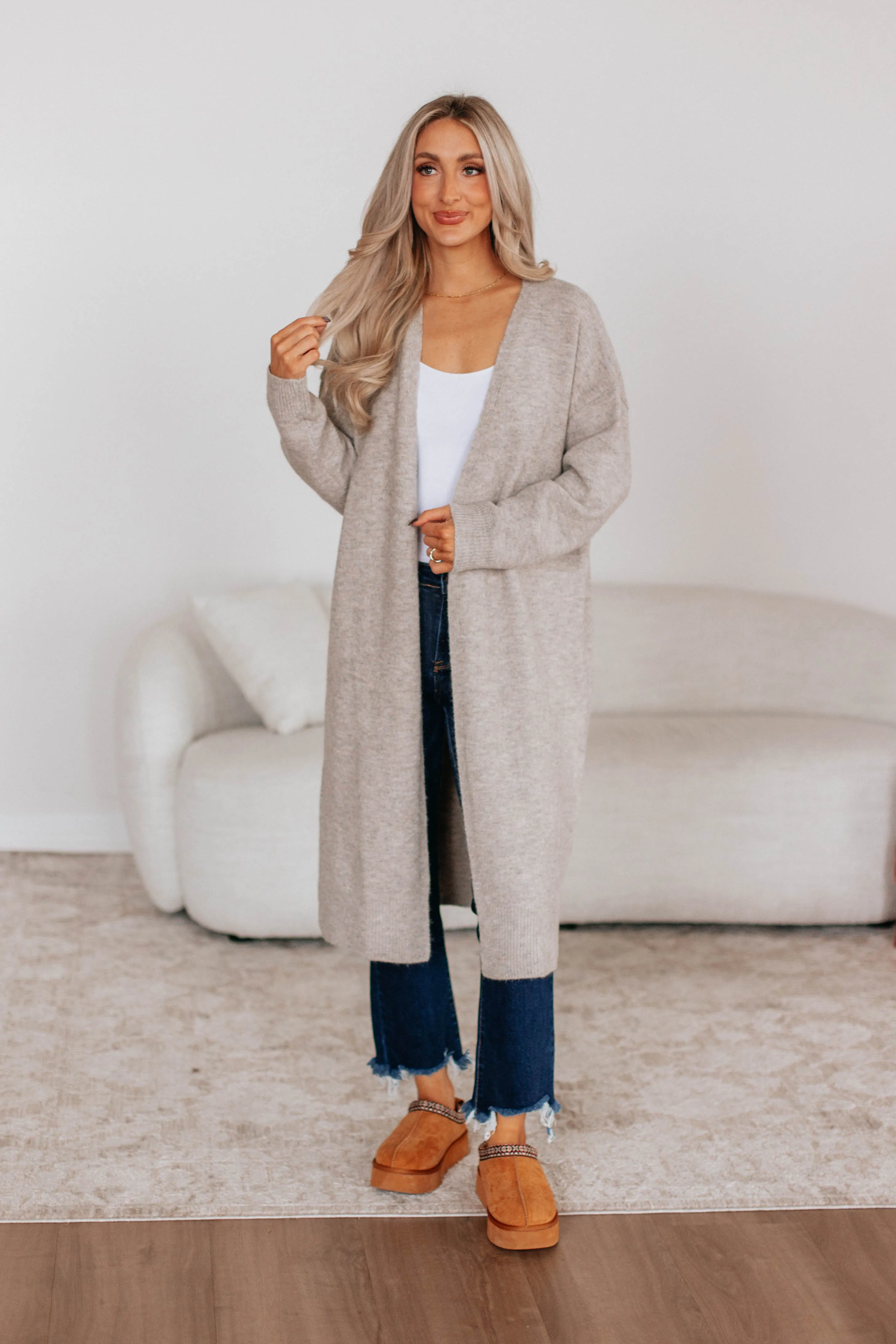 Gabriel Longline Cardigan sold by Wild Oak Boutique
