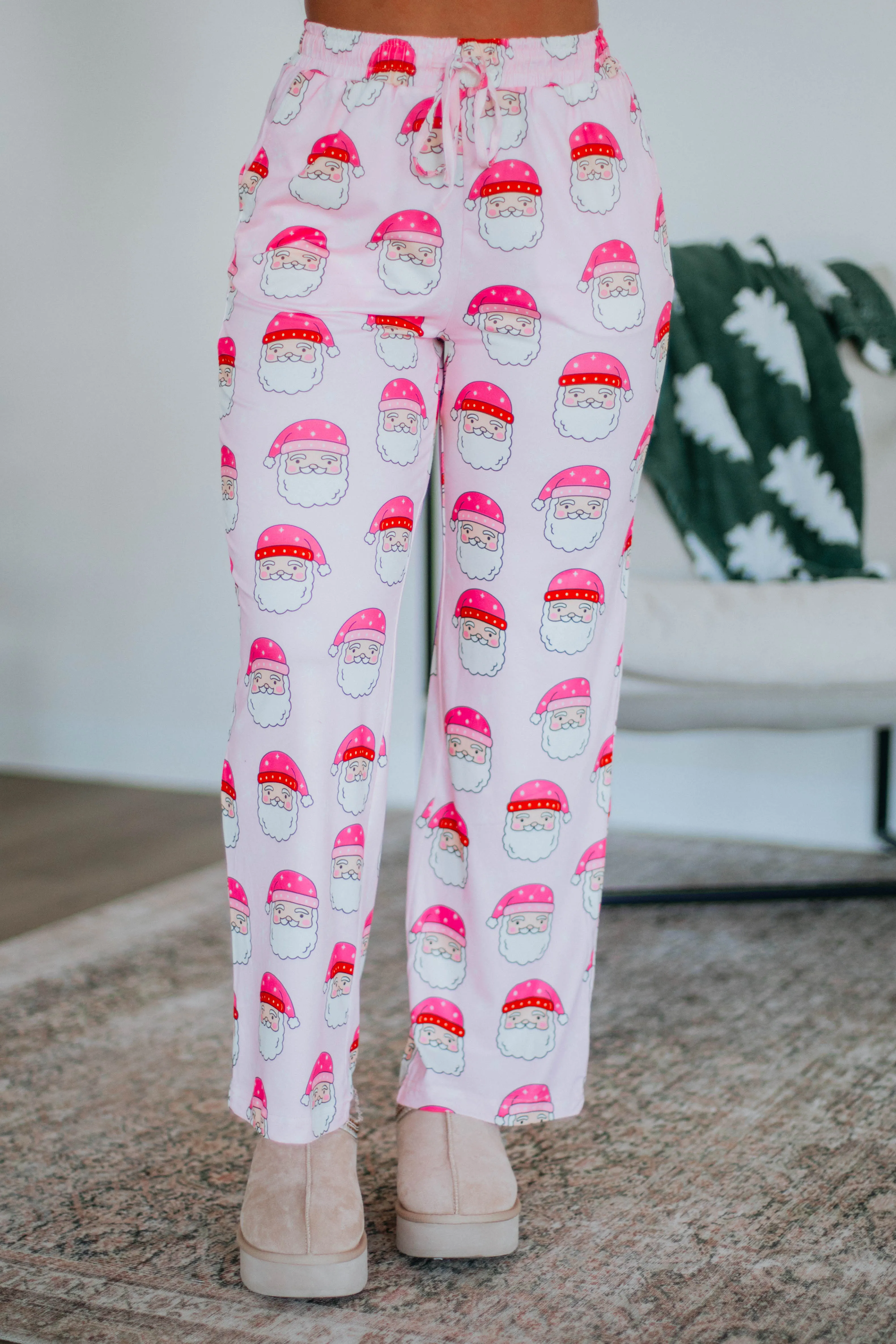 Checking It Twice Pajama Set sold by Wild Oak Boutique product image thumbnail 3