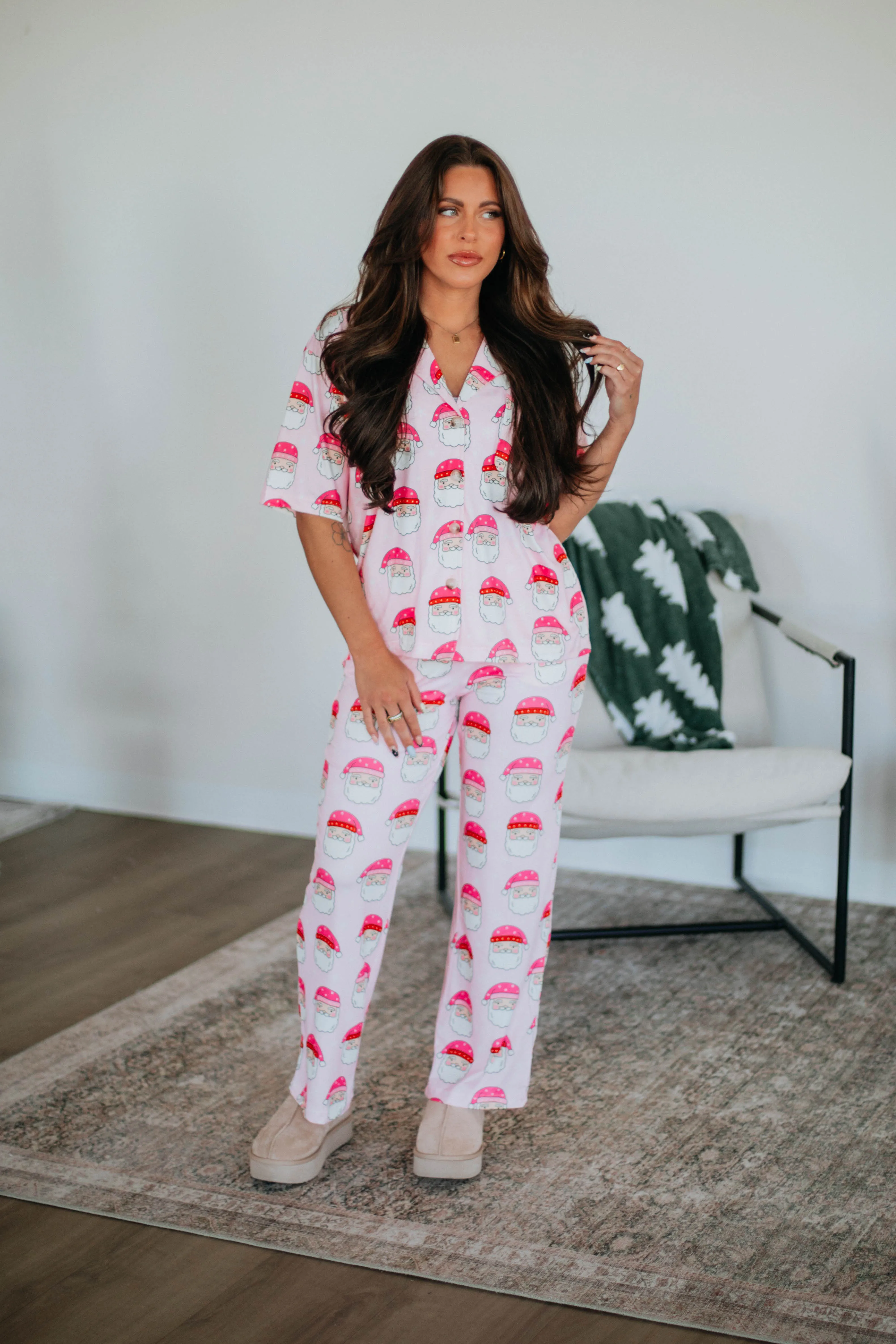 Checking It Twice Pajama Set sold by Wild Oak Boutique