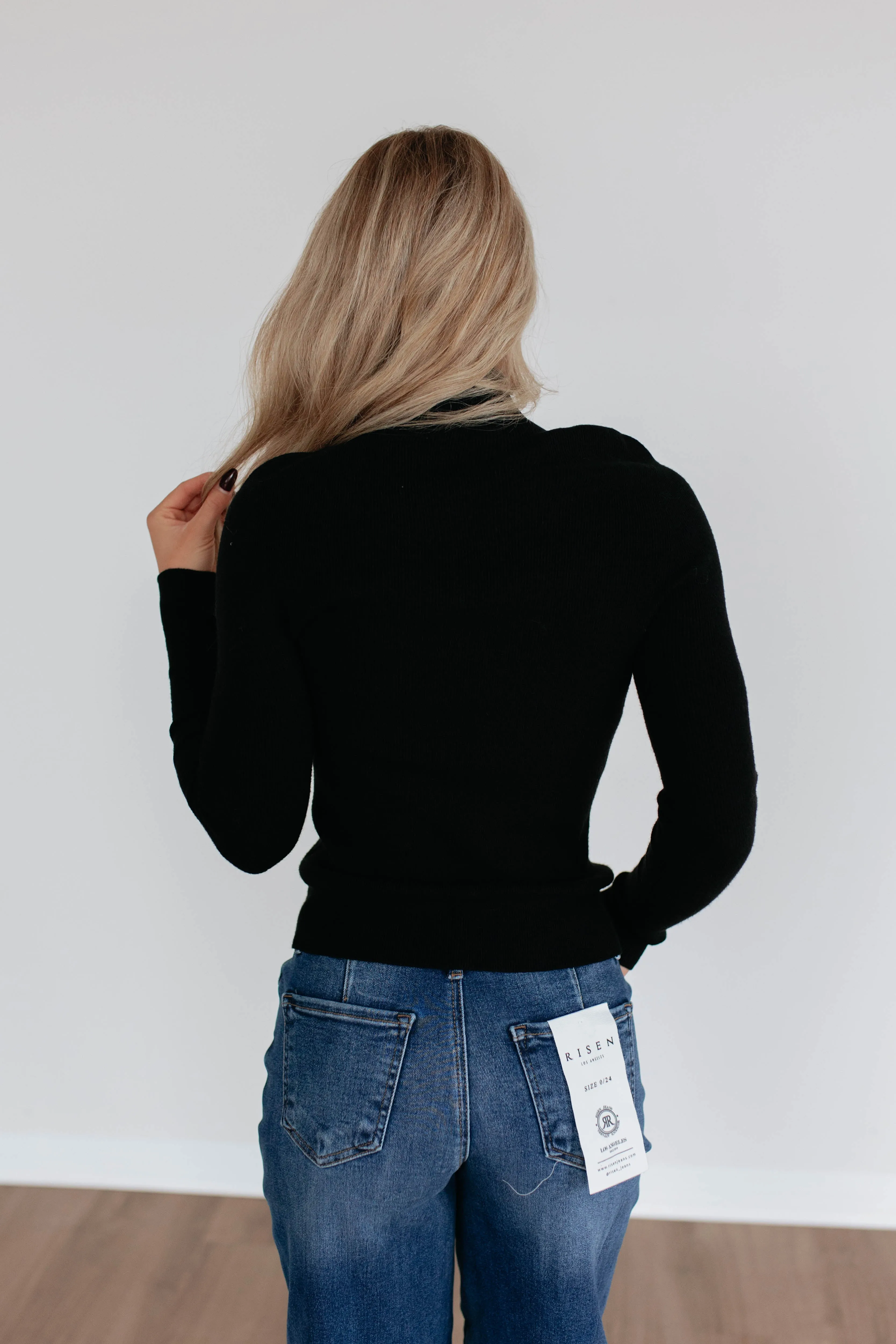 Sara Ribbed Sweater sold by Wild Oak Boutique product image thumbnail 4