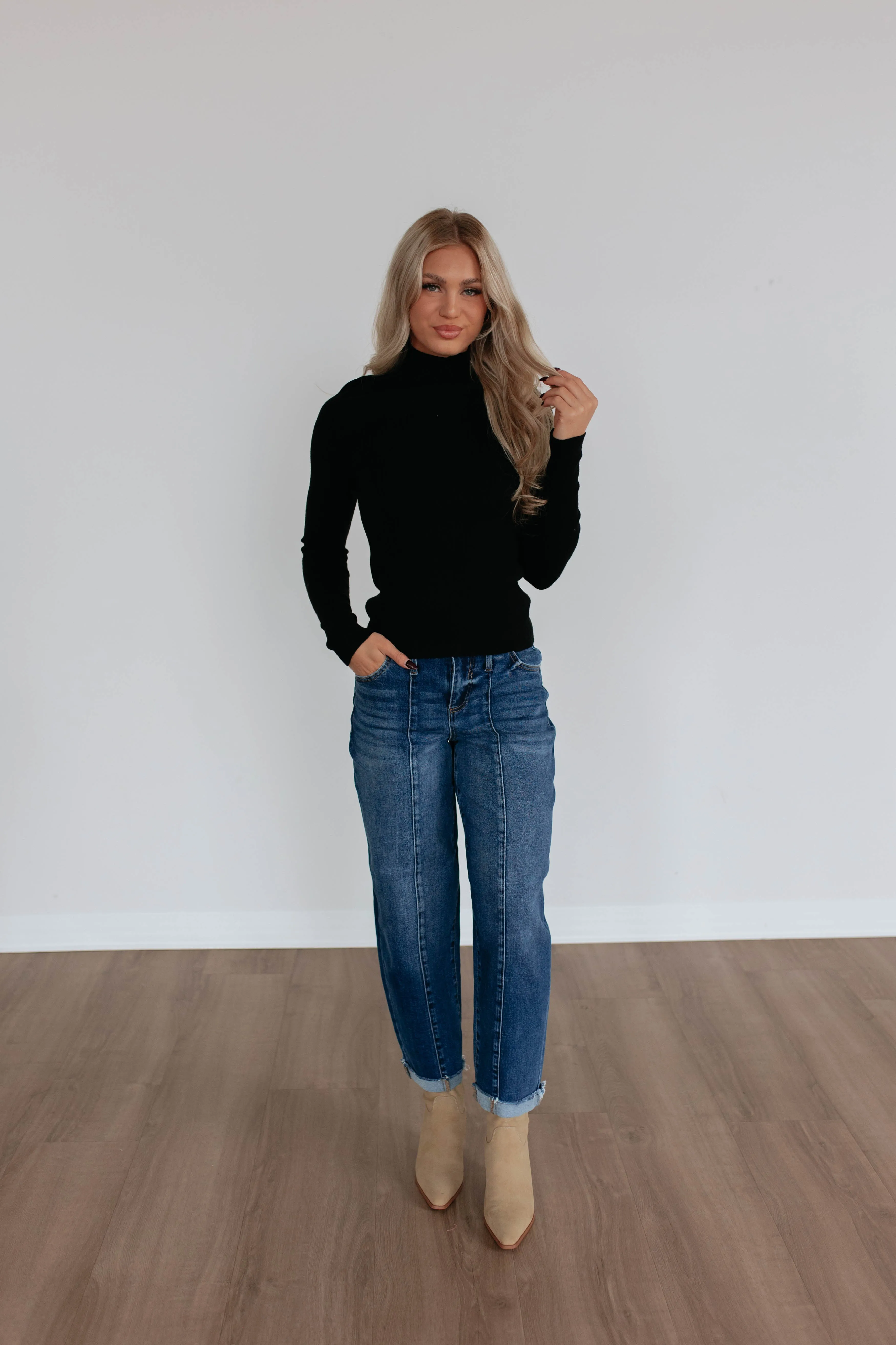 Sara Ribbed Sweater sold by Wild Oak Boutique product image thumbnail 2