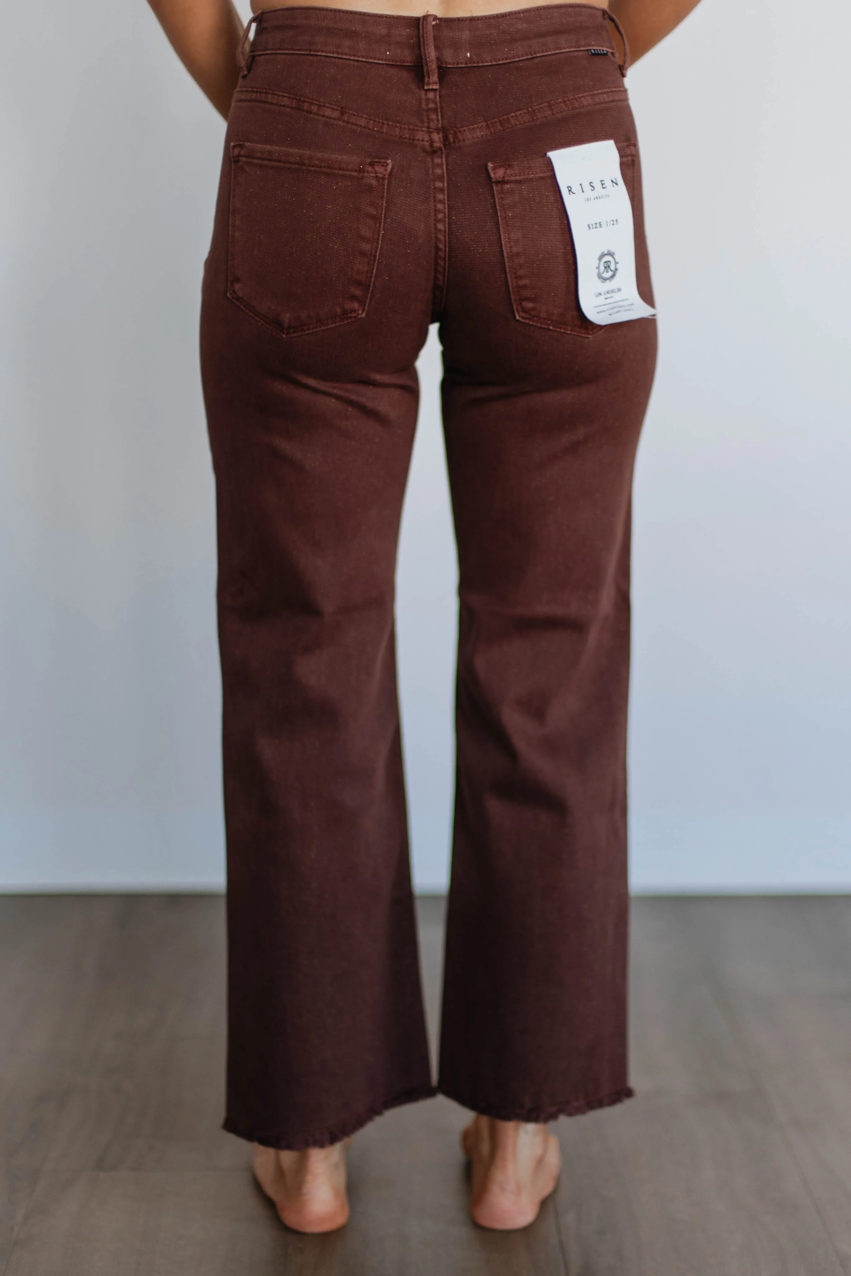 Rissa Risen Jeans sold by Wild Oak Boutique product image thumbnail 5
