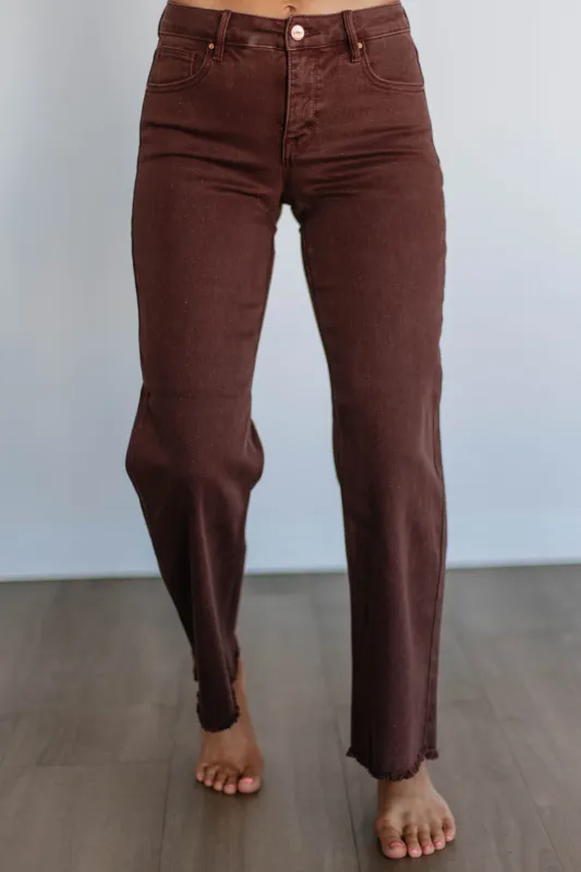 Rissa Risen Jeans sold by Wild Oak Boutique