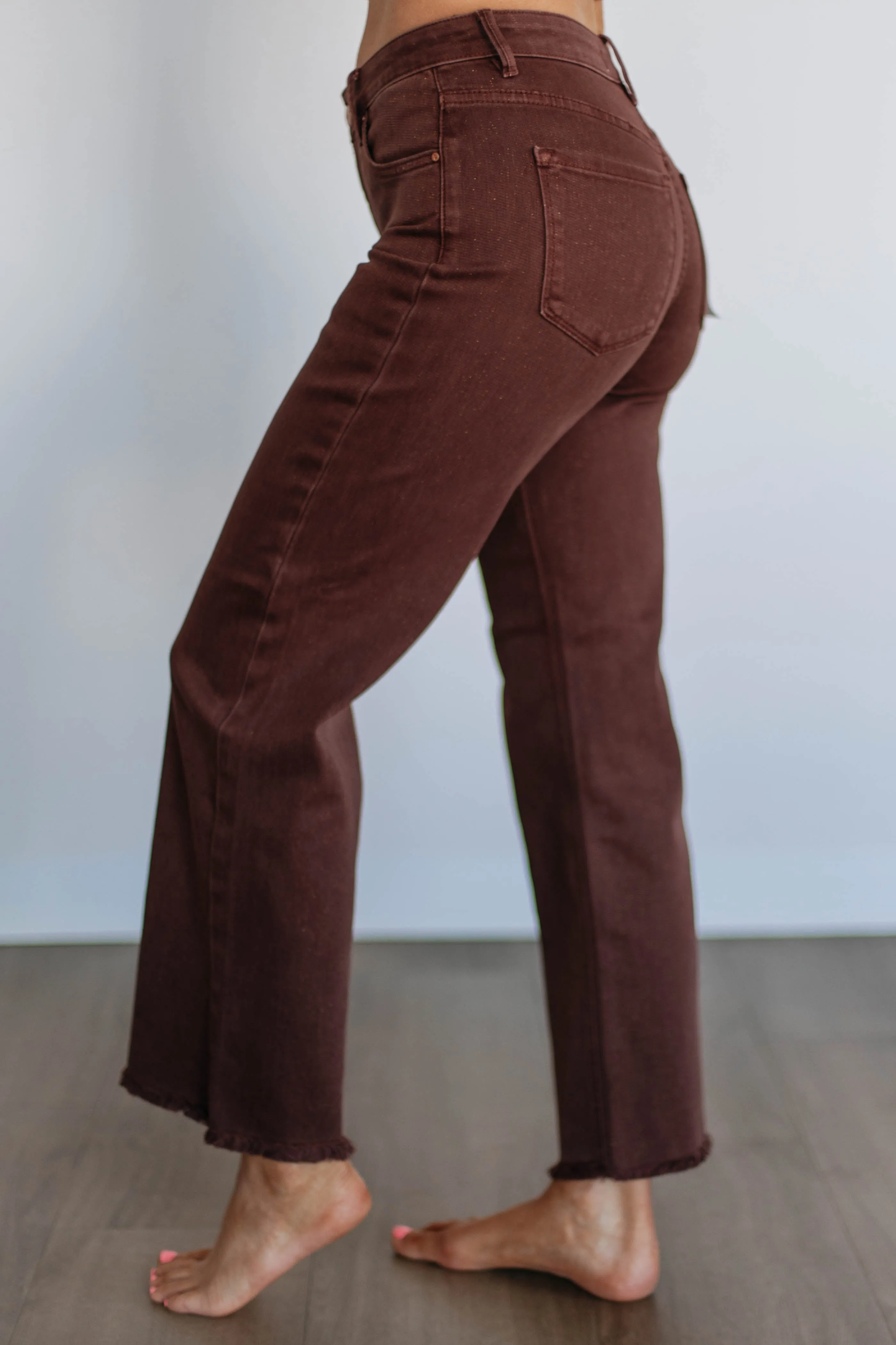 Rissa Risen Jeans sold by Wild Oak Boutique product image thumbnail 3