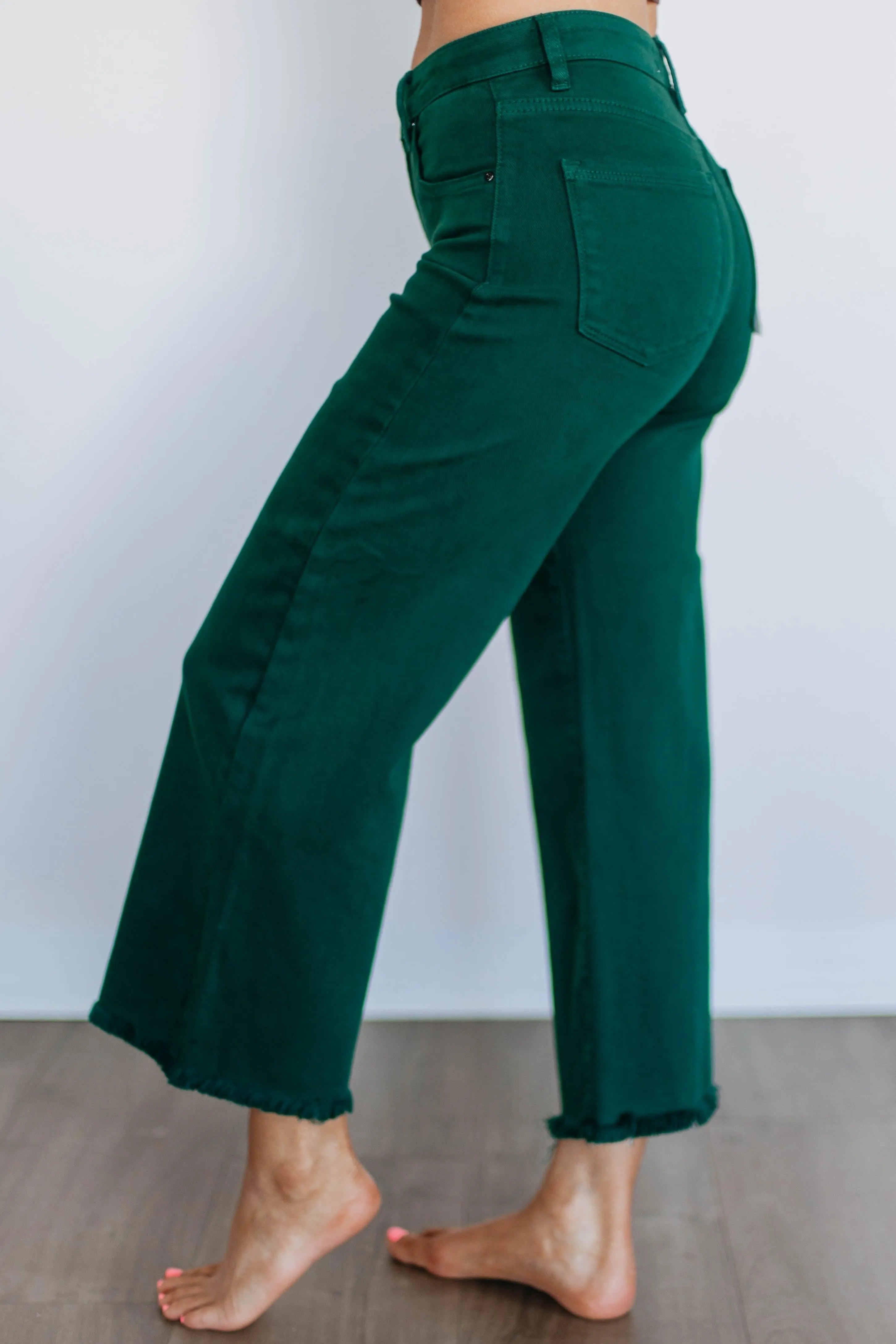 Lorelai Risen Jeans sold by Wild Oak Boutique product image thumbnail 3