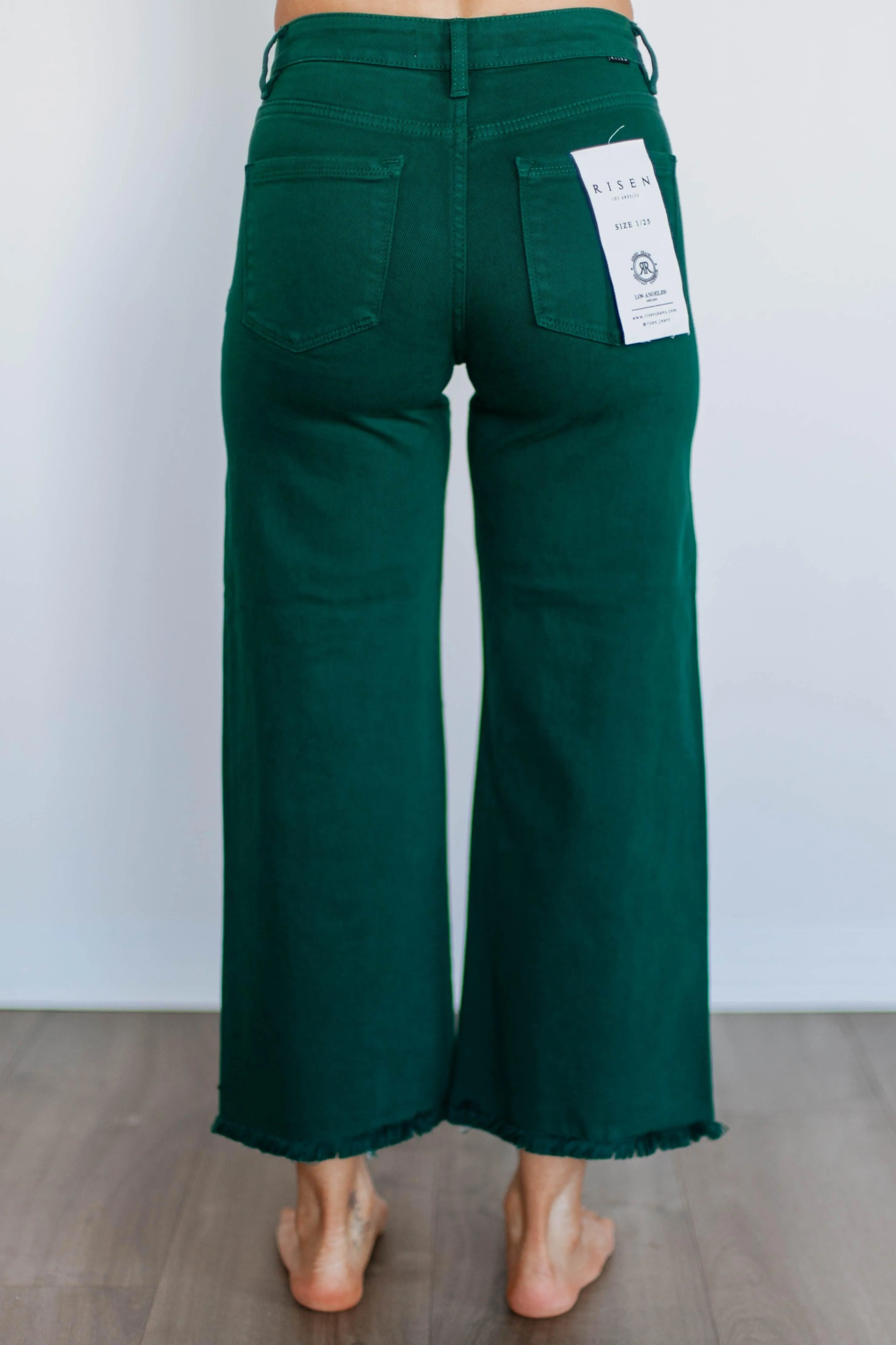 Lorelai Risen Jeans sold by Wild Oak Boutique product image thumbnail 4