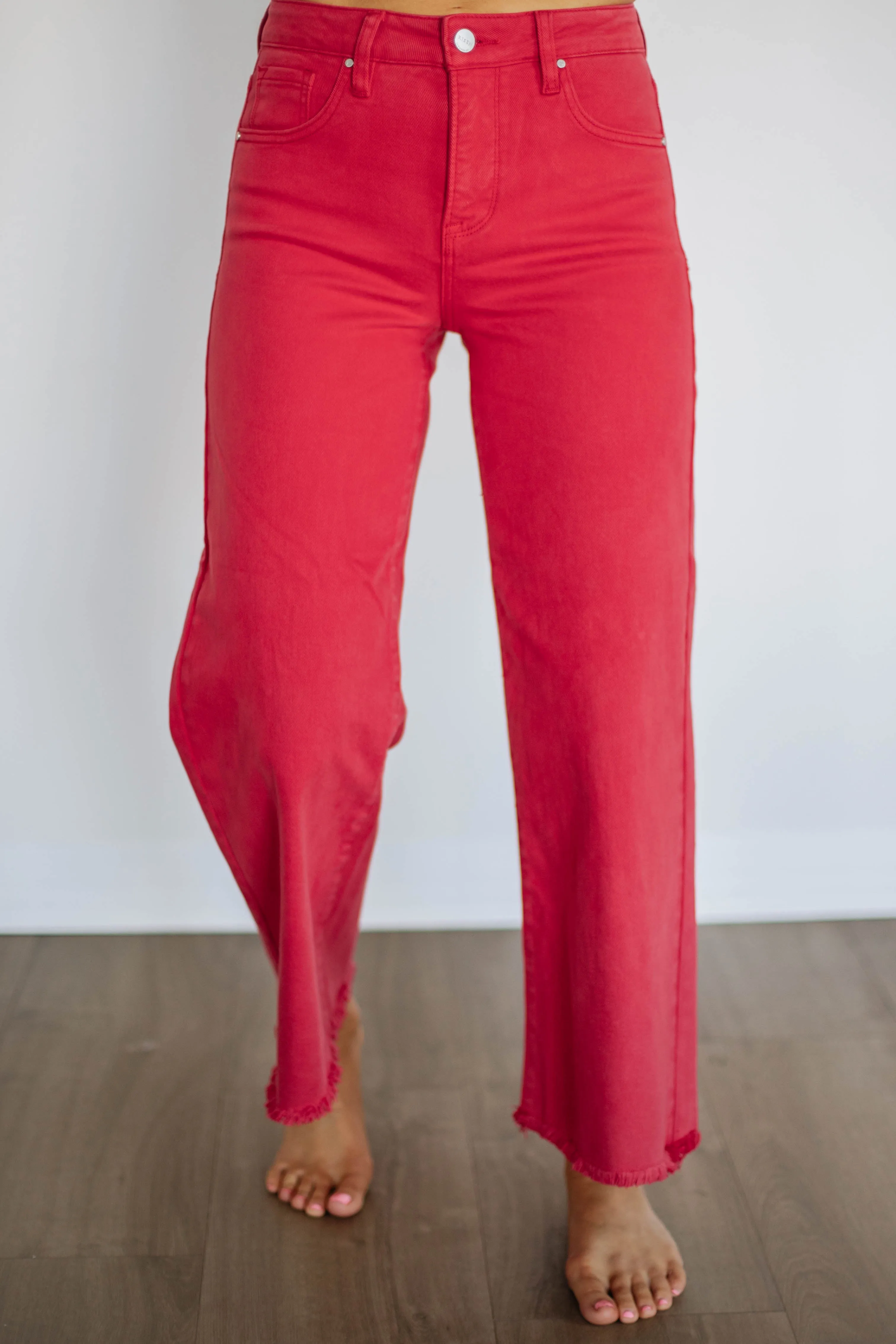 Lorelai Risen Jeans sold by Wild Oak Boutique product image thumbnail 5
