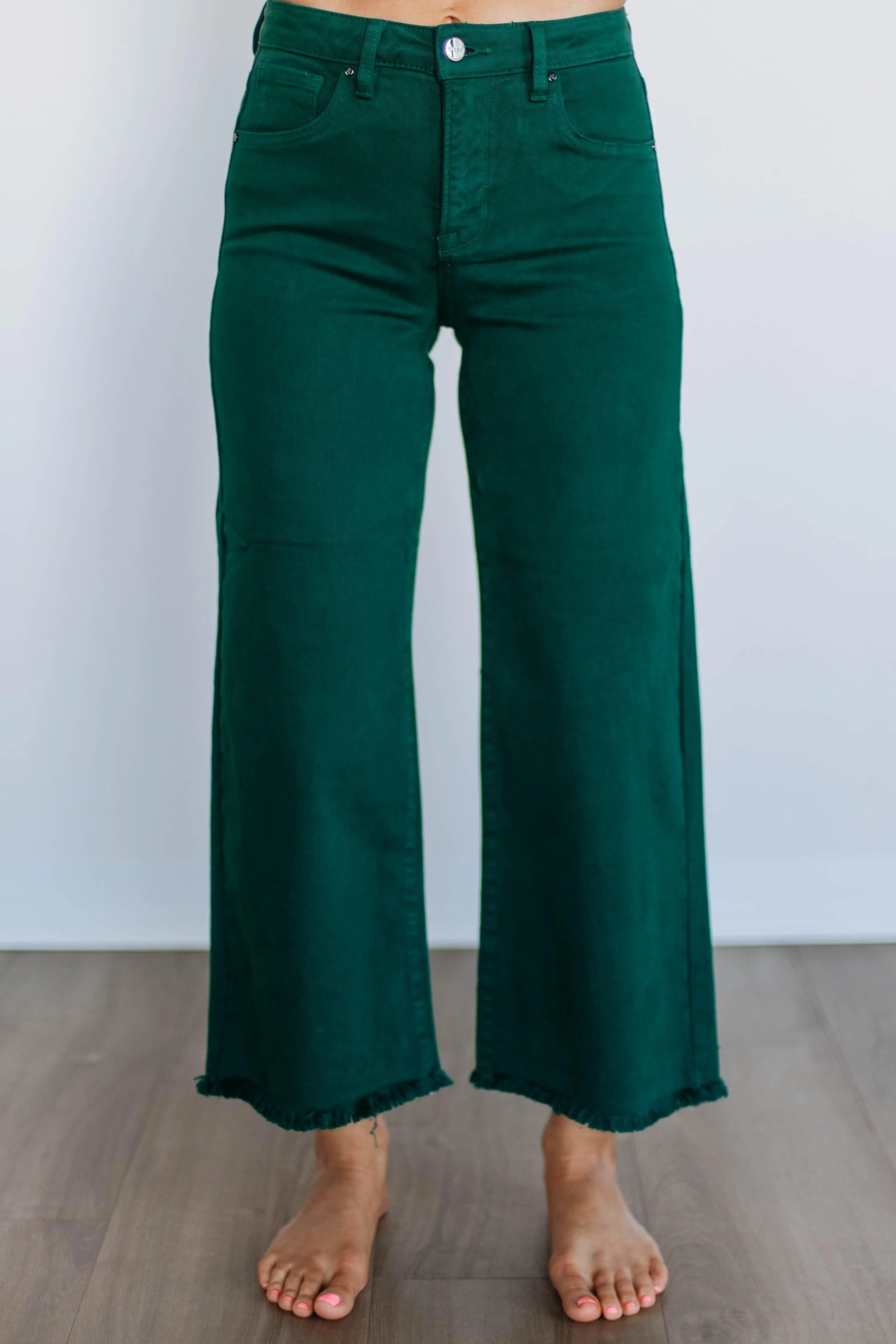 Lorelai Risen Jeans sold by Wild Oak Boutique product image thumbnail 2
