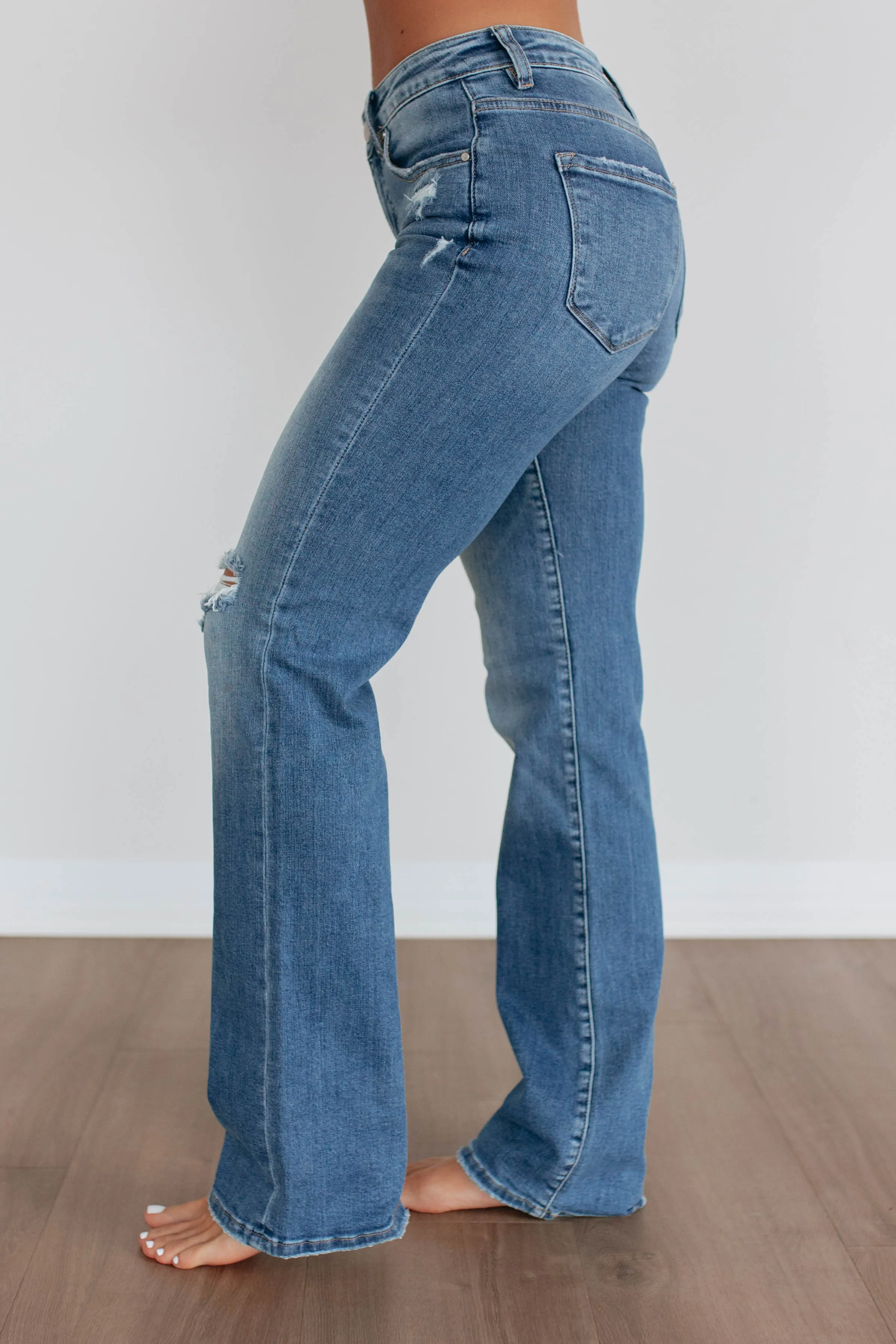 Remy Risen Jeans sold by Wild Oak Boutique product image thumbnail 2