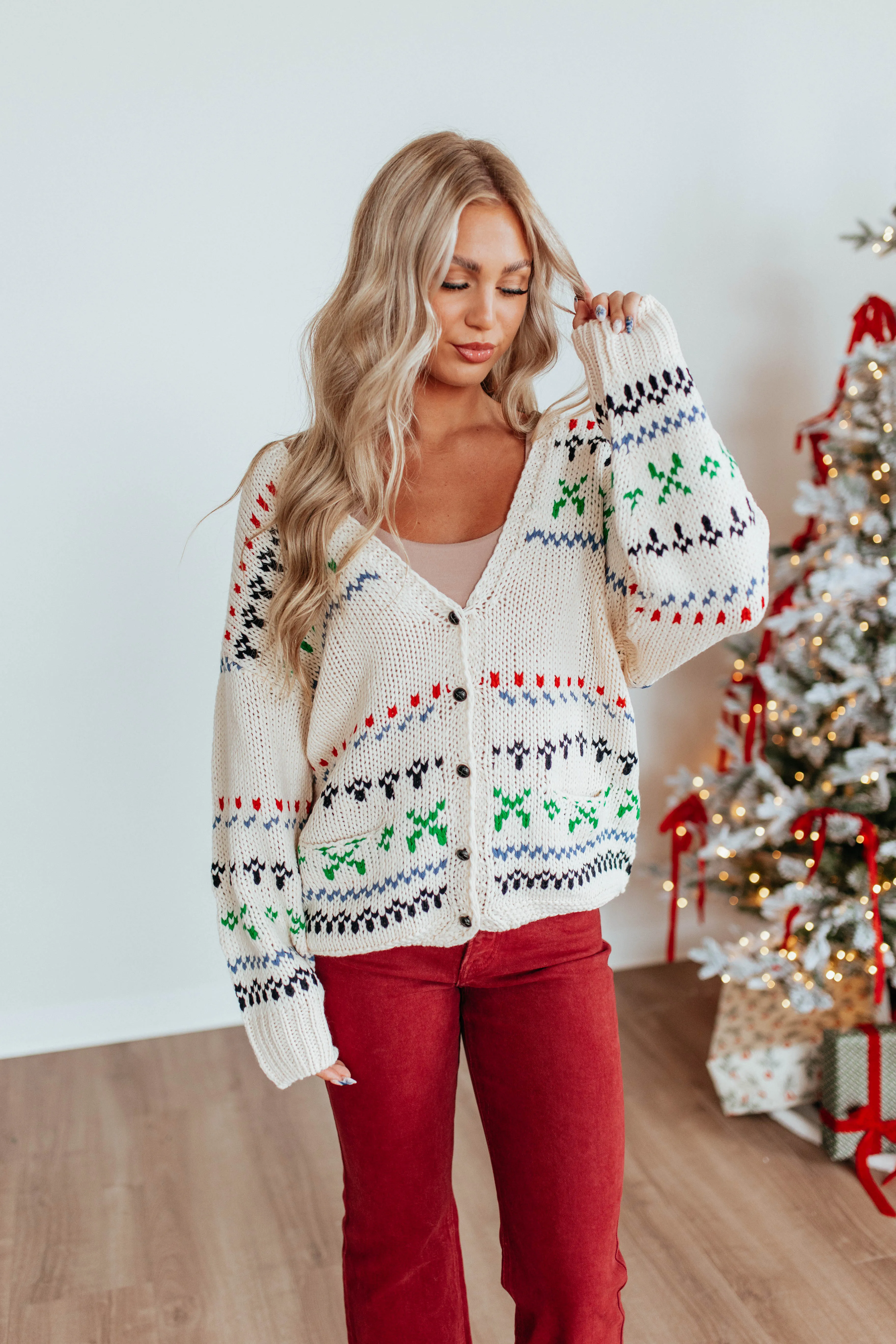 Navonne Cardigan sold by Wild Oak Boutique