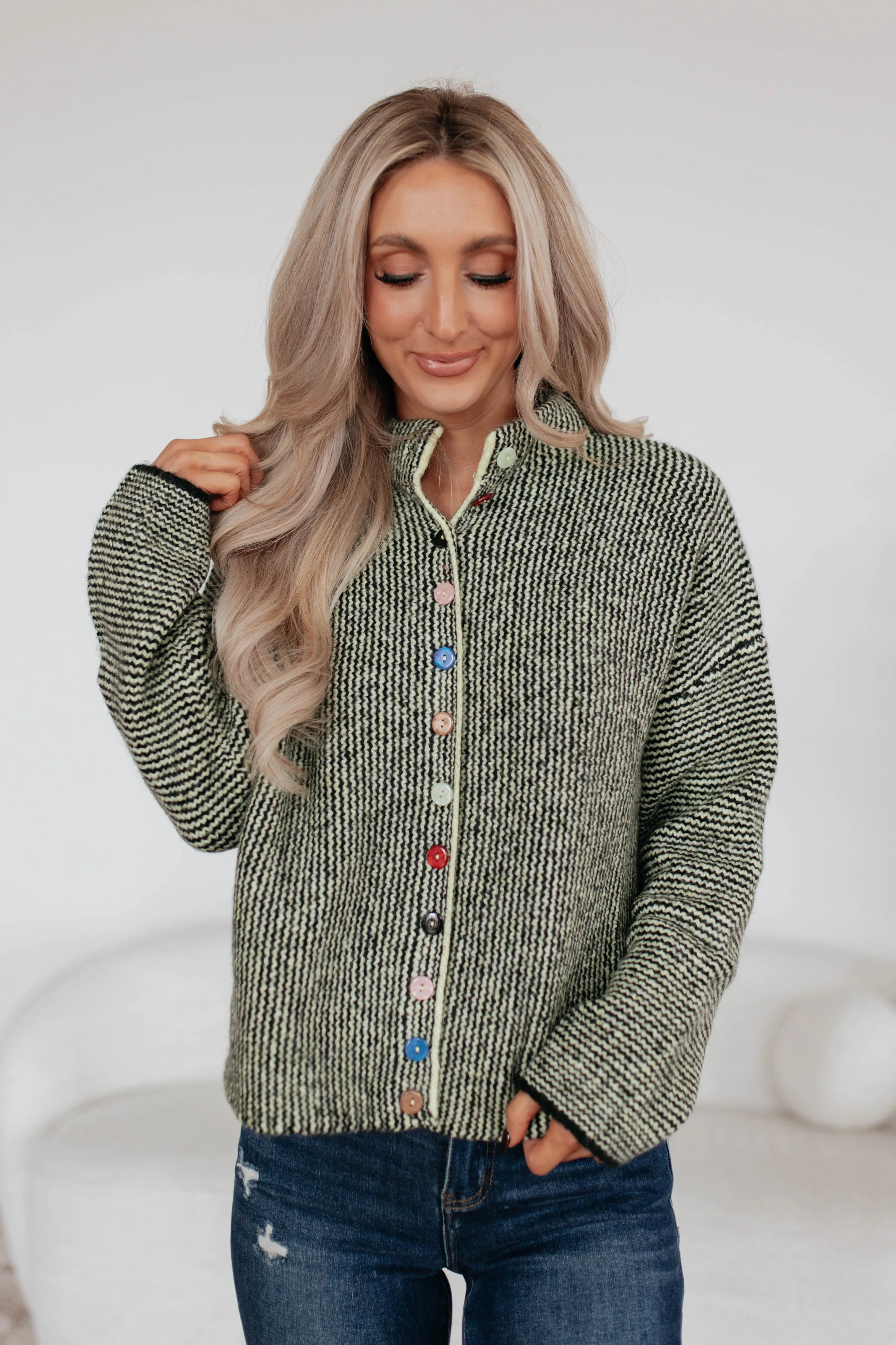 Mallie Knit Cardigan sold by Wild Oak Boutique product image thumbnail 5