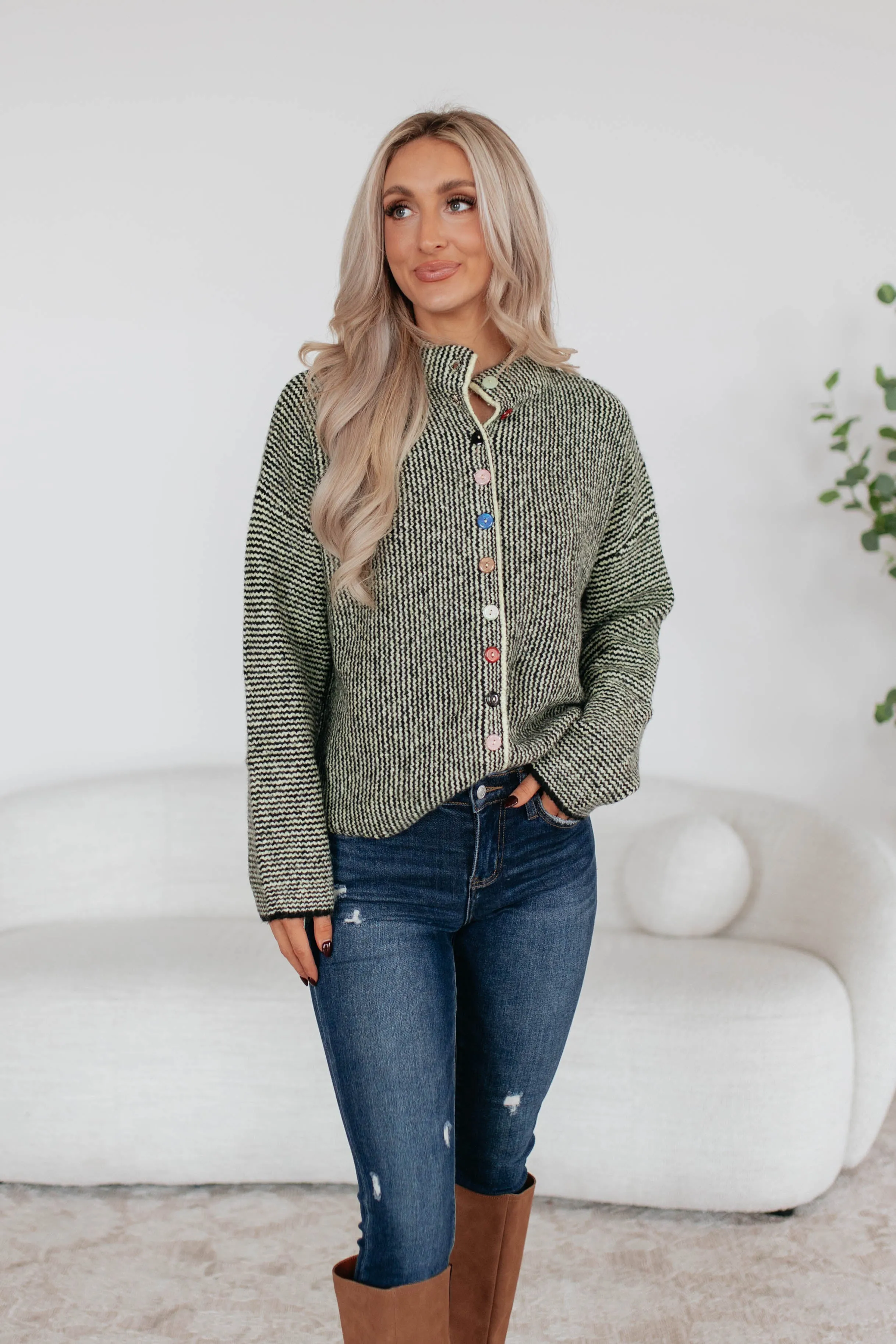 Mallie Knit Cardigan sold by Wild Oak Boutique product image thumbnail 4