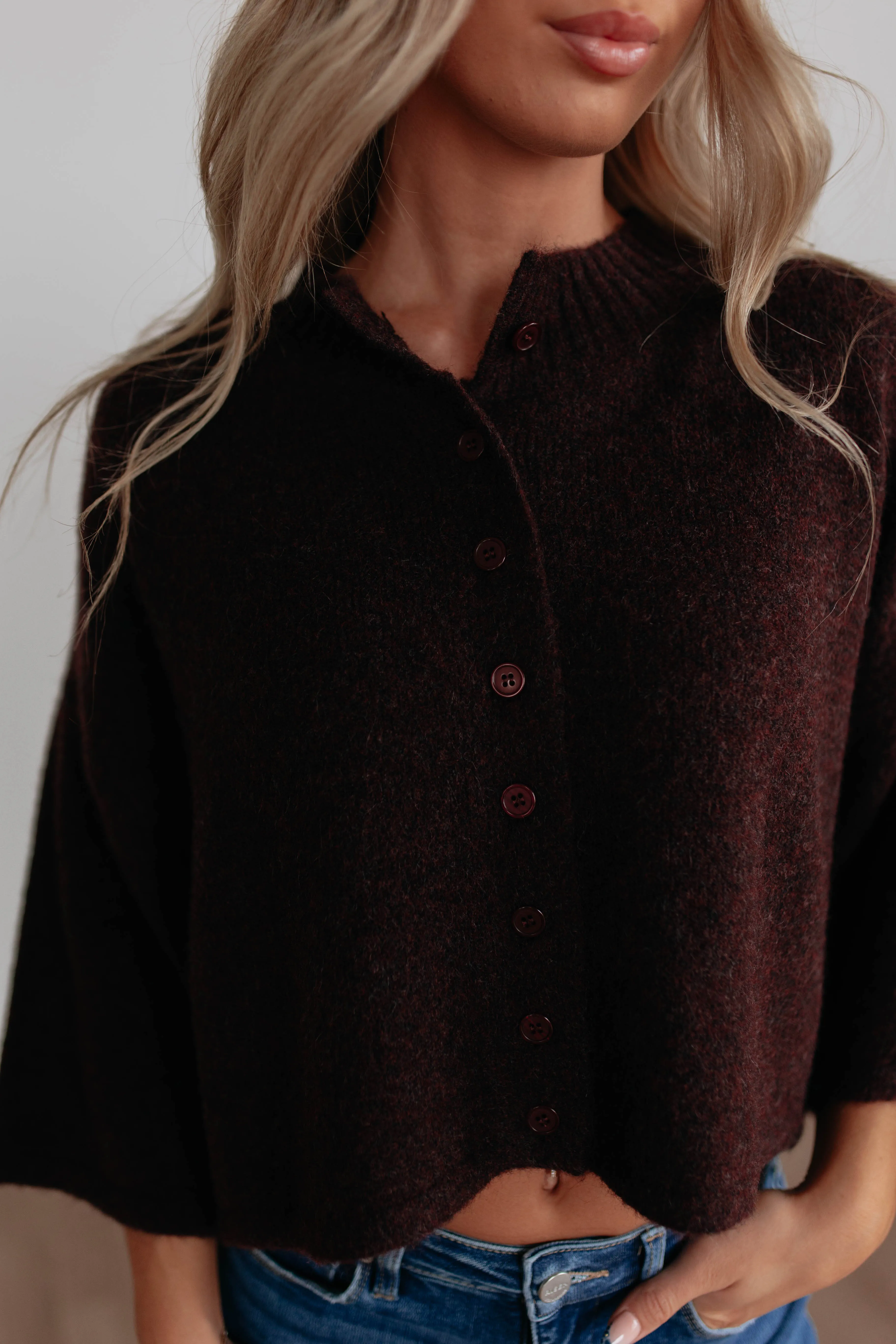 Gabrianna Sweater Top sold by Wild Oak Boutique product image thumbnail 4