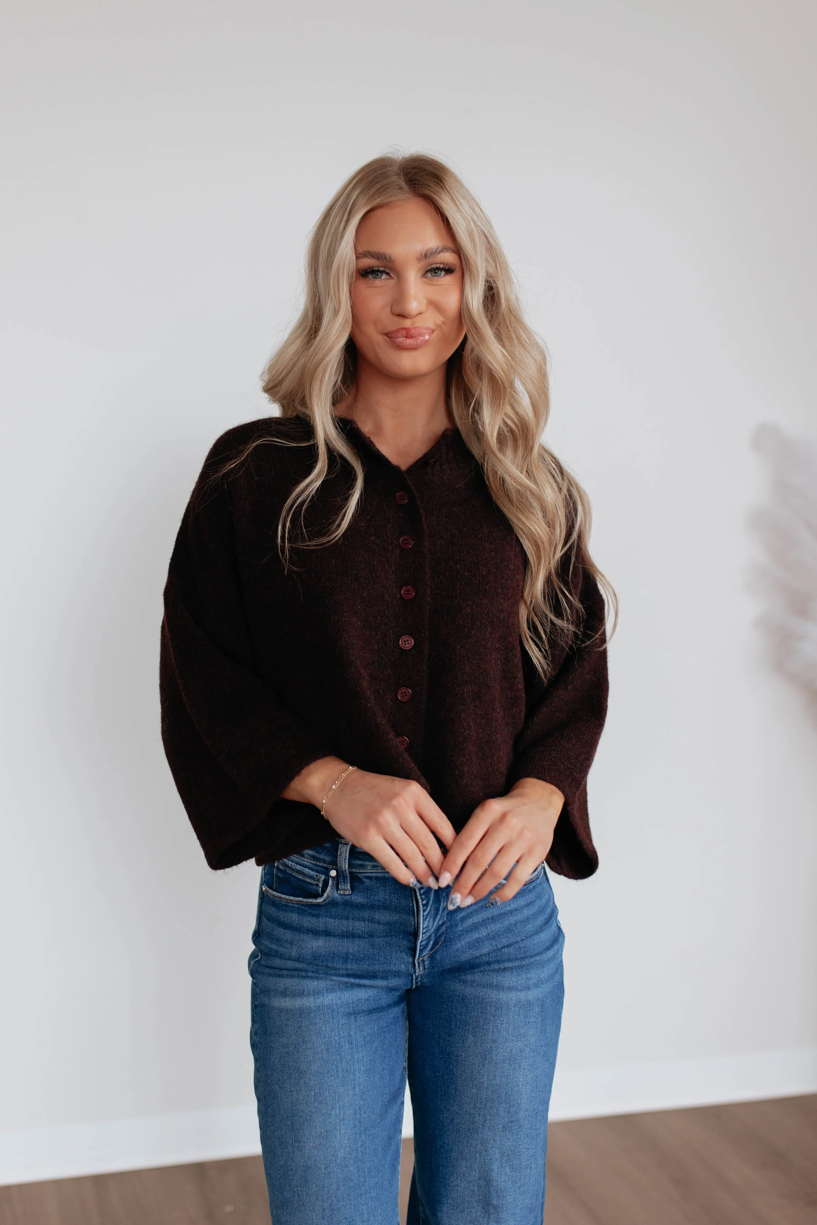 Gabrianna Sweater Top sold by Wild Oak Boutique product image thumbnail 3