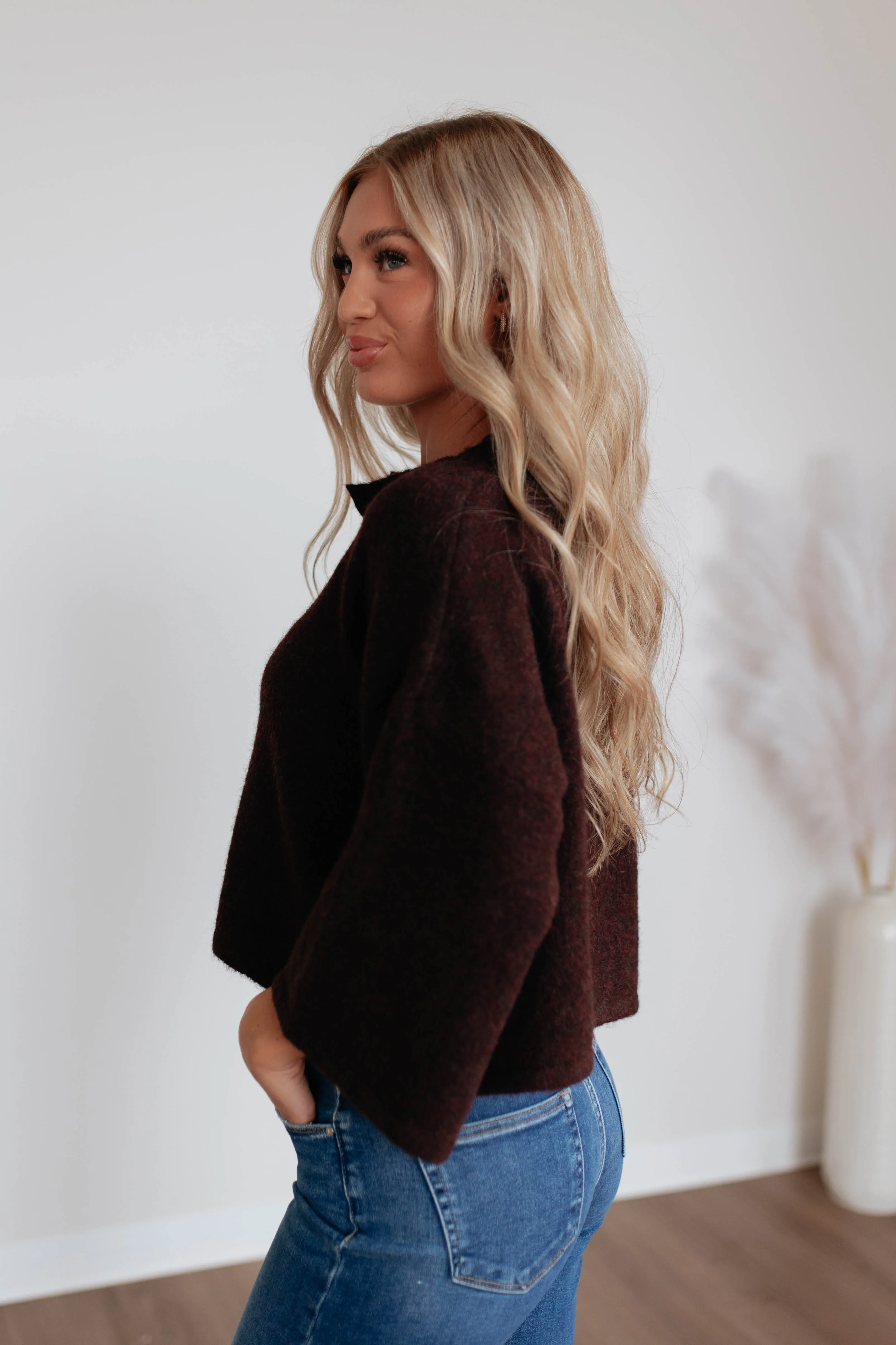 Gabrianna Sweater Top sold by Wild Oak Boutique product image thumbnail 5