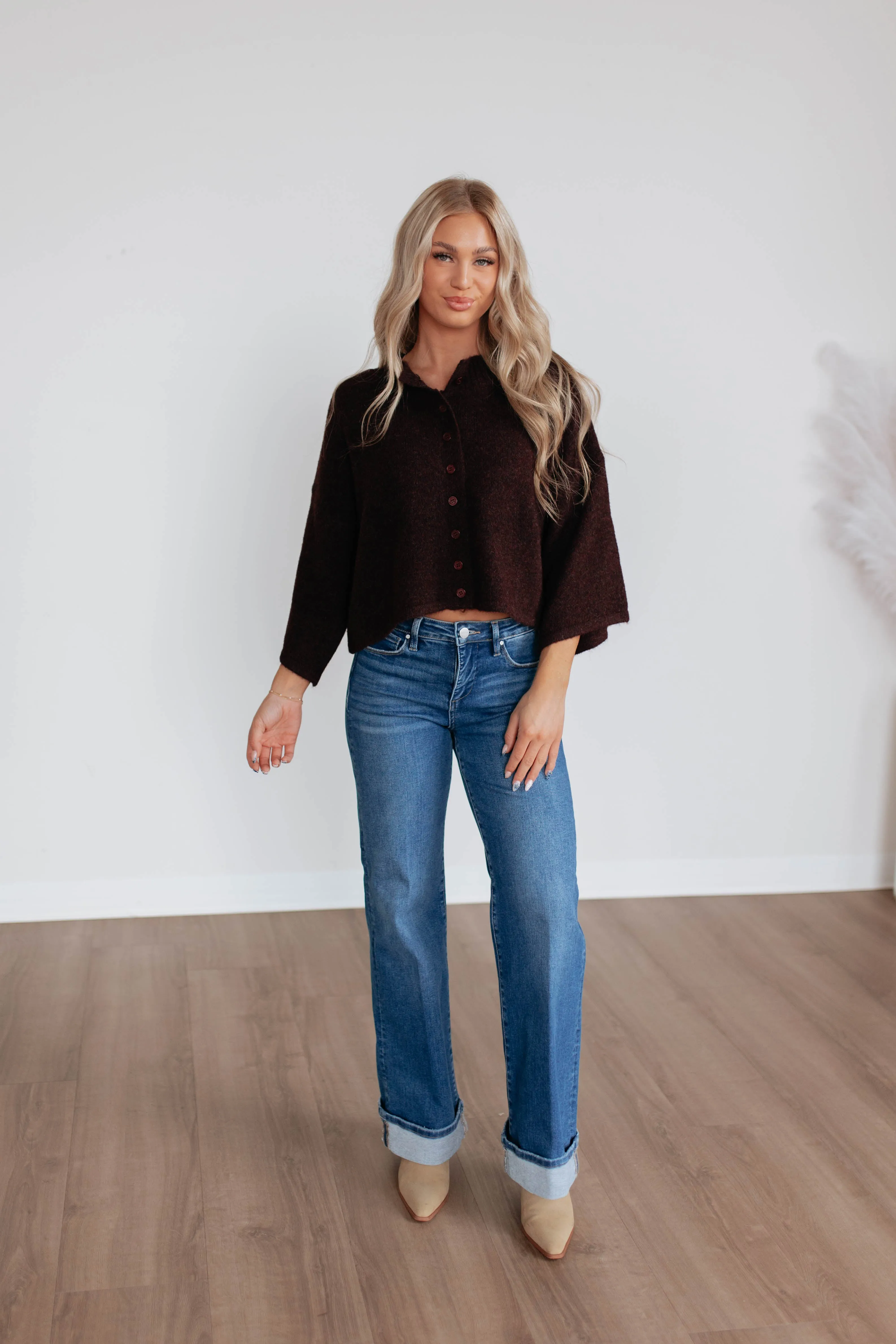 Gabrianna Sweater Top sold by Wild Oak Boutique product image thumbnail 2