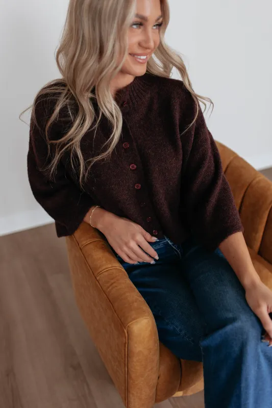 Gabrianna Sweater Top sold by Wild Oak Boutique