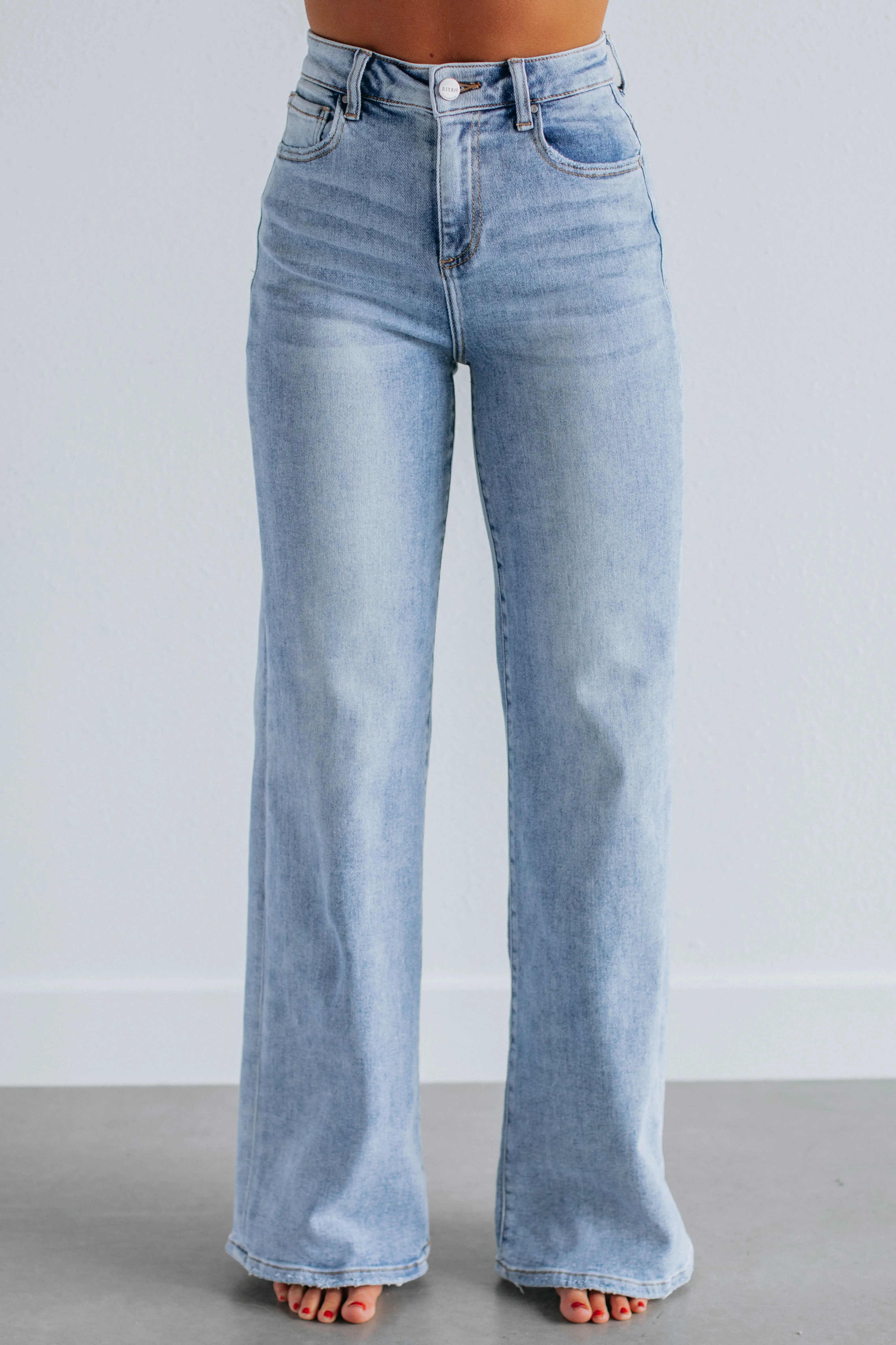 Montana Risen Jeans - Light Wash sold by Wild Oak Boutique product image thumbnail 3